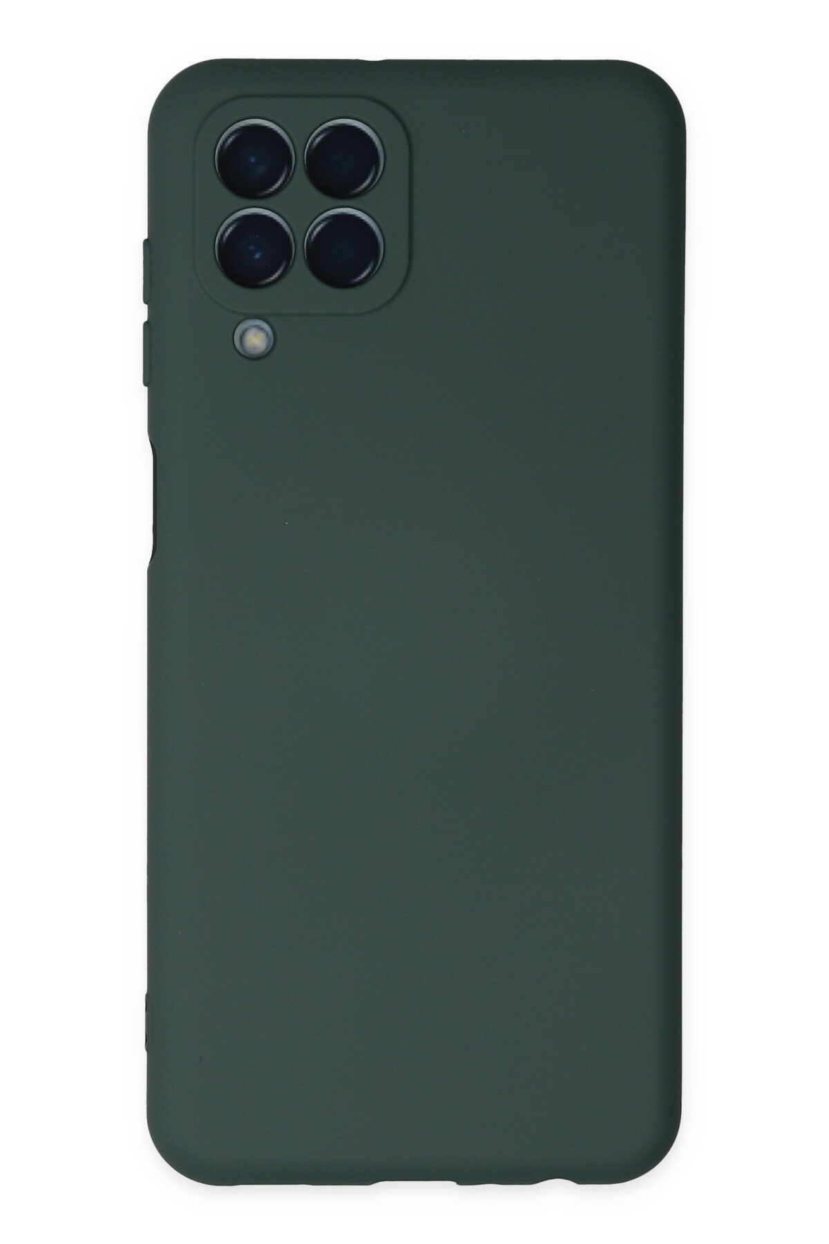 Newface Samsung Galaxy M33 Kılıf Nano içi Kadife Silikon - Mavi