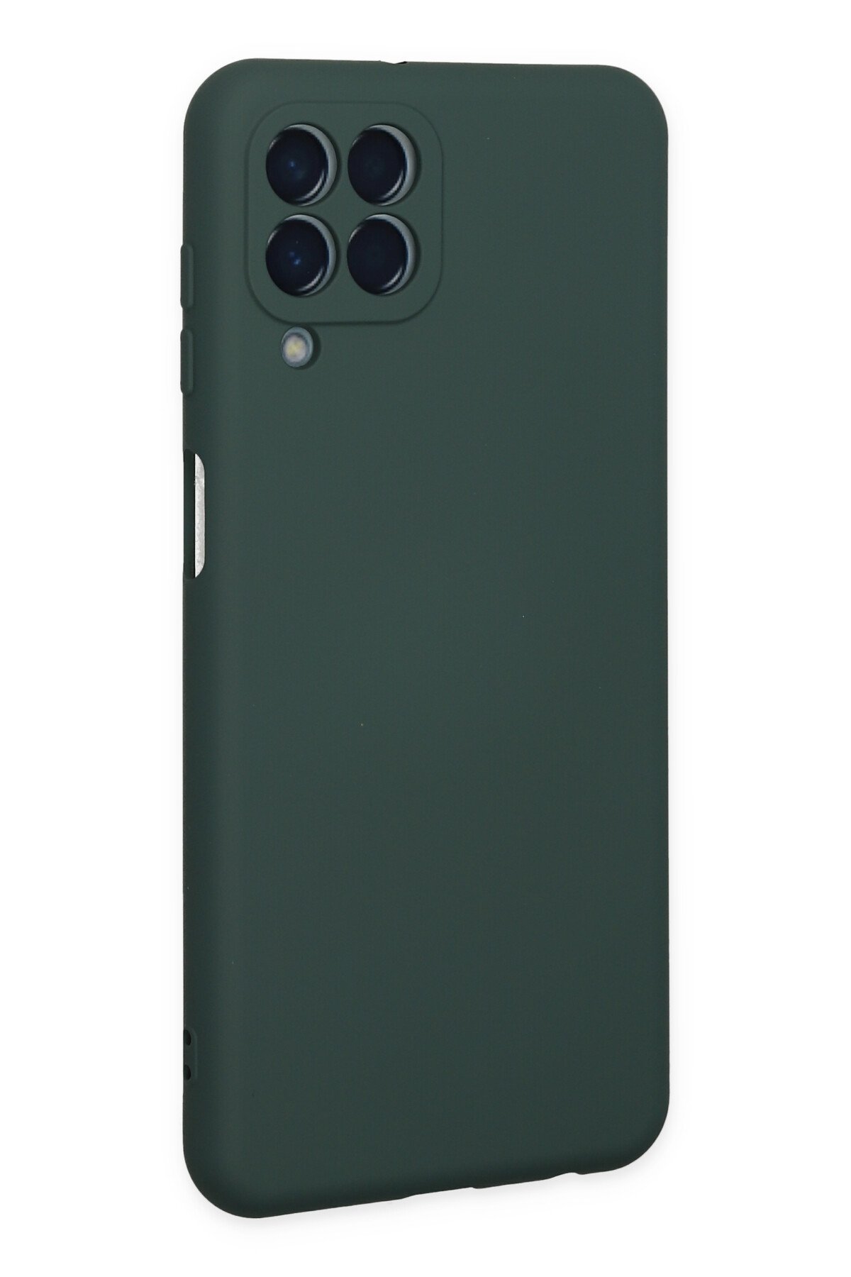 Newface Samsung Galaxy M33 Kılıf Nano içi Kadife Silikon - Mavi