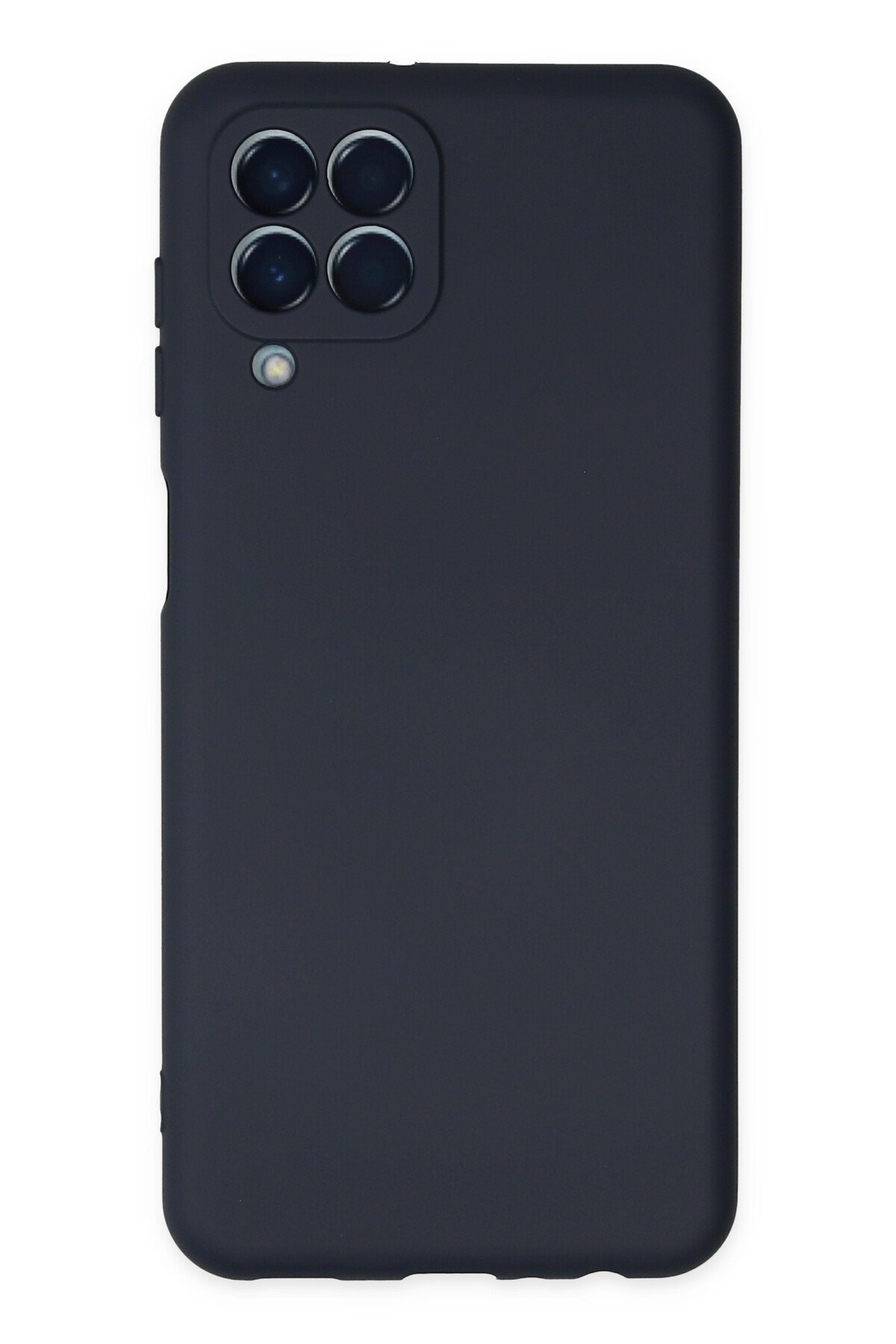 Newface Samsung Galaxy M33 Kılıf Glass Kapak - Bordo