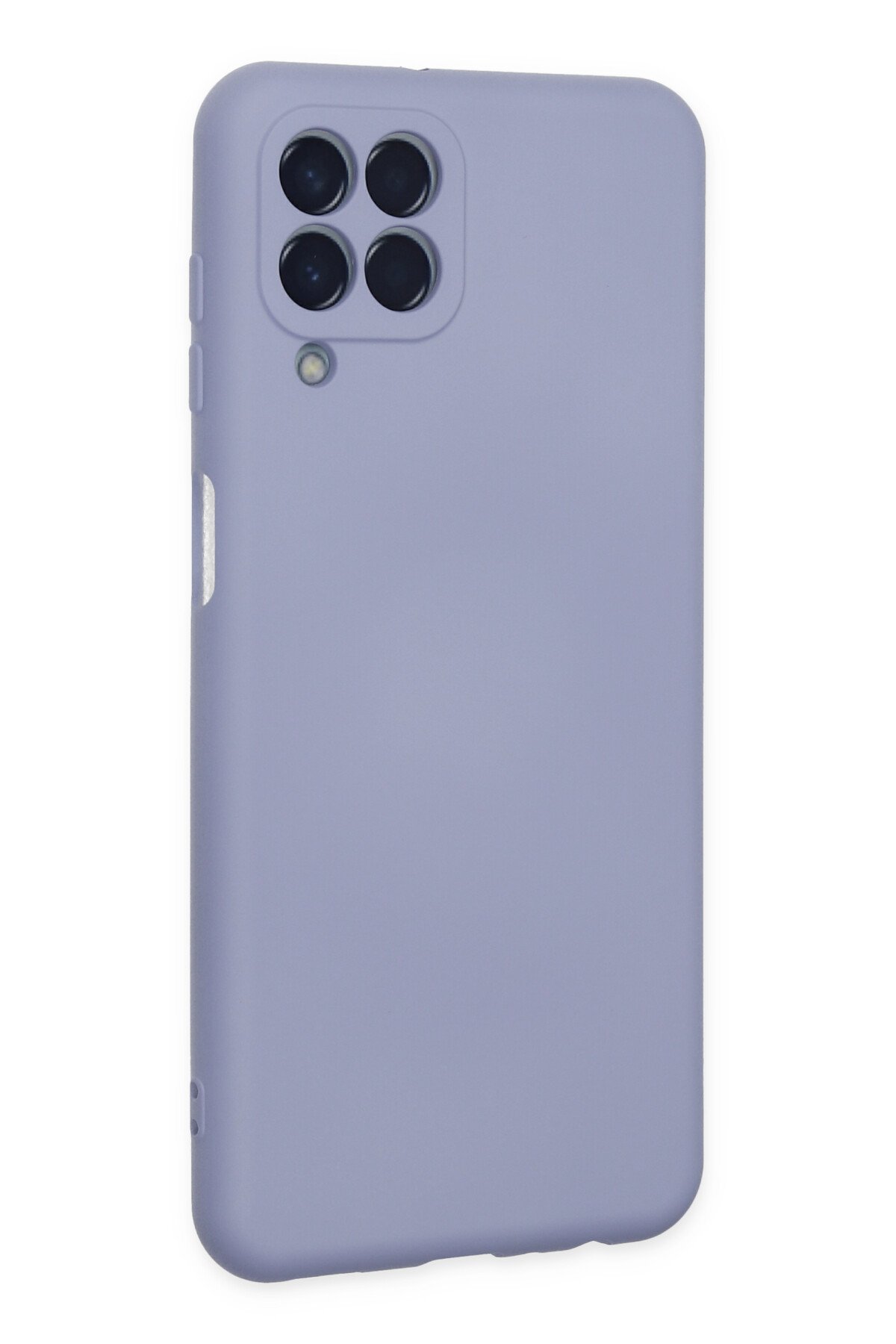 Newface Samsung Galaxy M33 Kılıf Pars Lens Yüzüklü Silikon - Yeşil