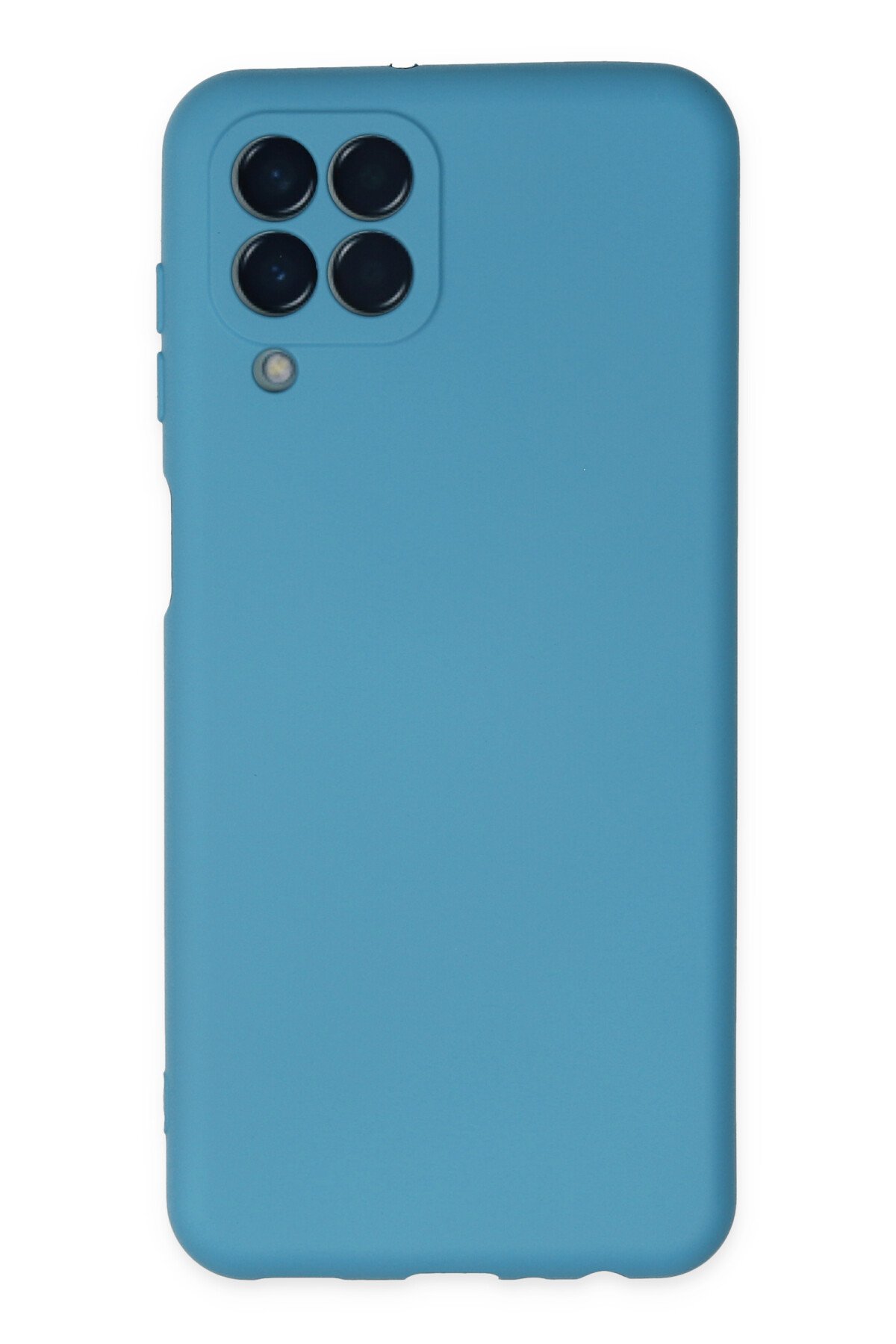 Newface Samsung Galaxy M33 Kılıf Volet Silikon - Siyah