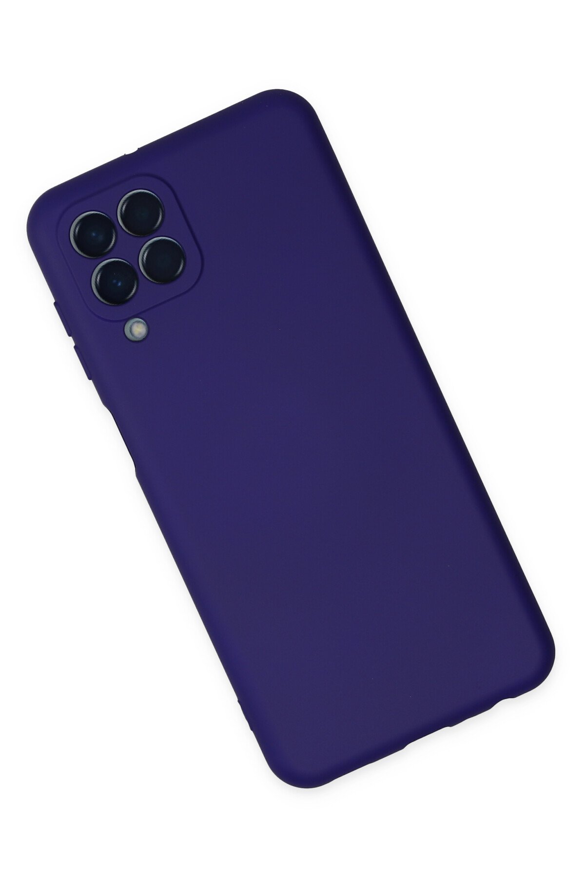 Newface Samsung Galaxy M33 Kılıf Optimum Silikon - Siyah