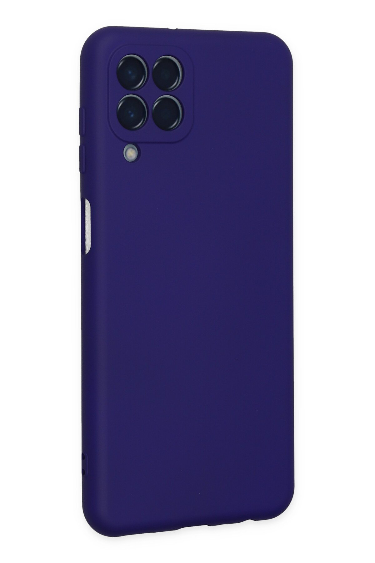 Newface Samsung Galaxy M33 Kılıf Optimum Silikon - Siyah