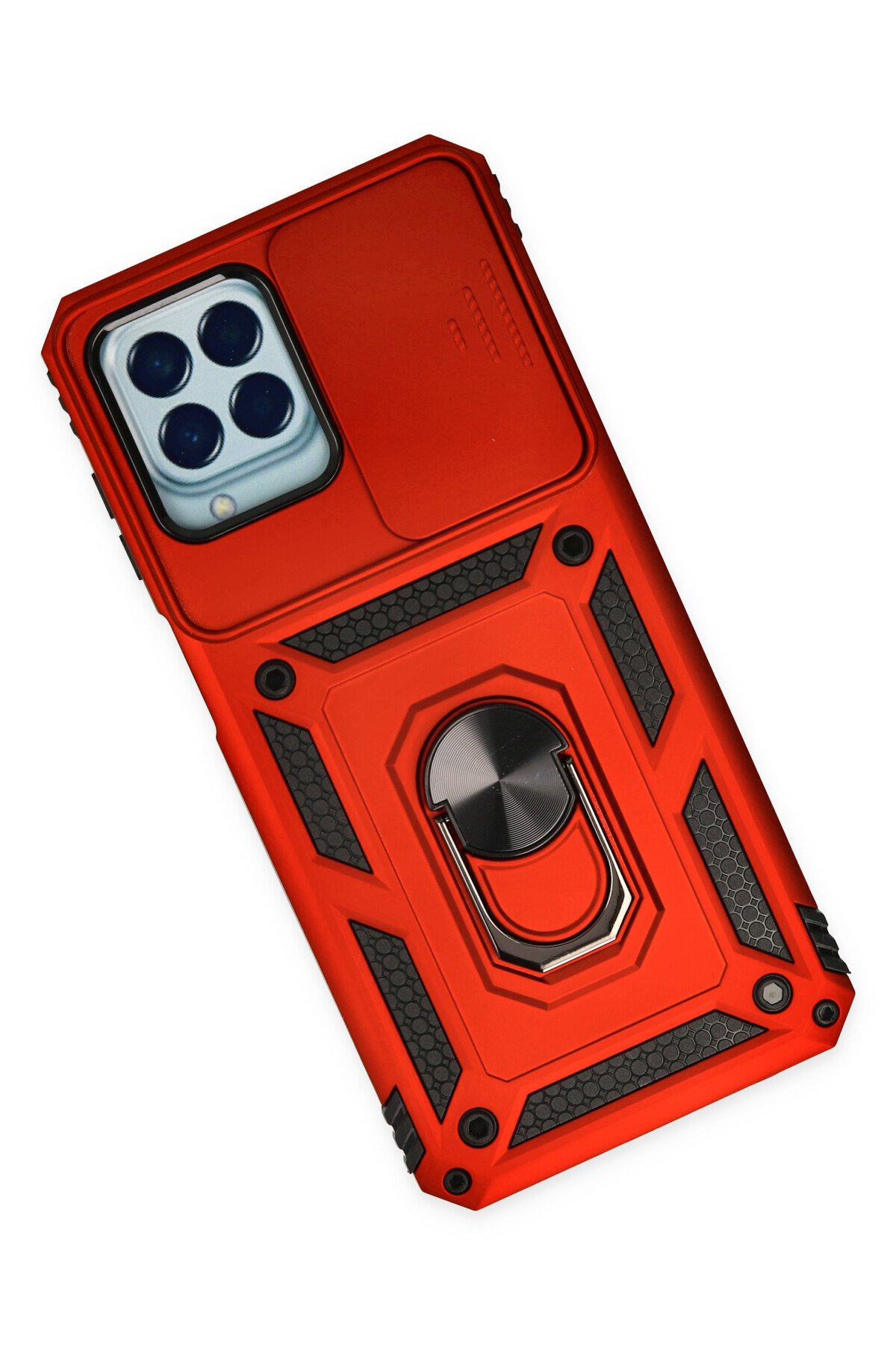 Newface Samsung Galaxy M33 Kılıf Nano içi Kadife Silikon - Sarı