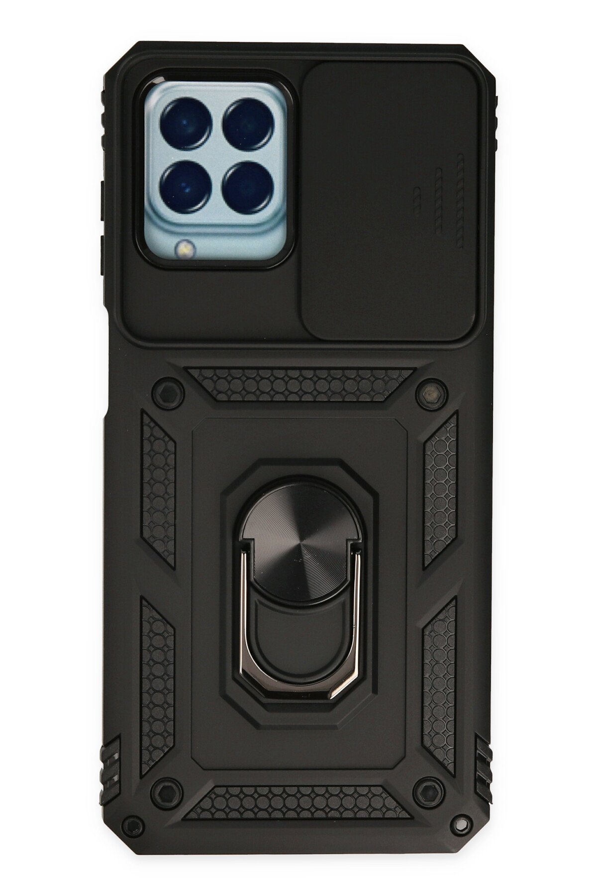 Newface Samsung Galaxy M33 Kılıf Nano içi Kadife Silikon - Lila