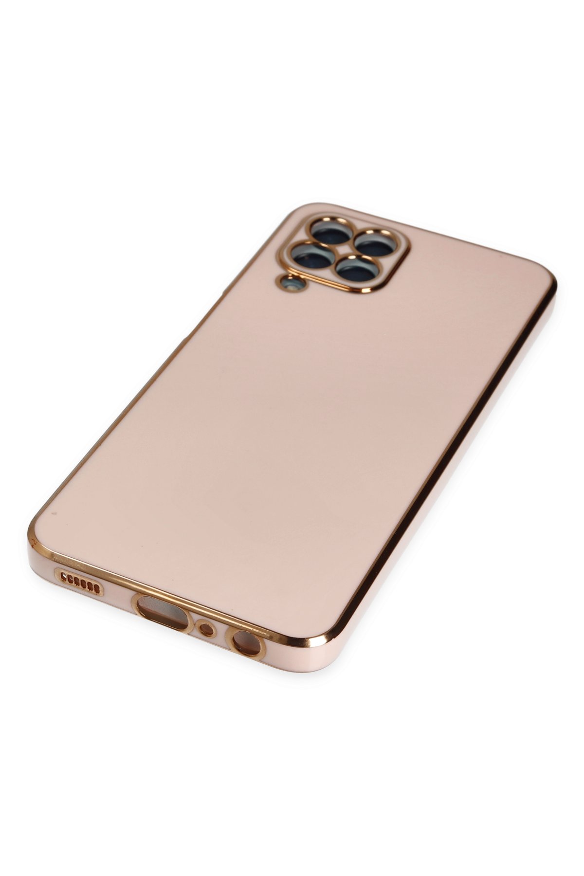 Newface Samsung Galaxy M33 Kılıf Loop Deri Silikon - Siyah