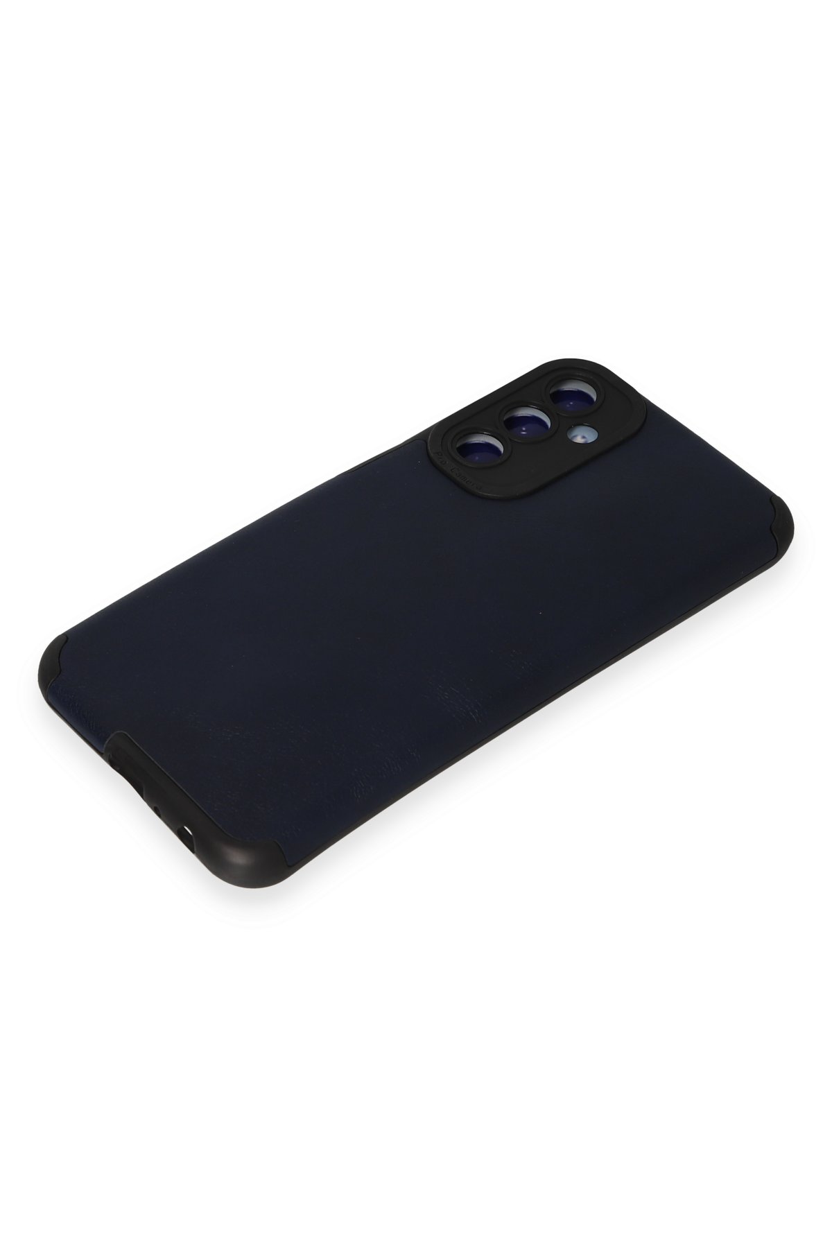 Newface Samsung Galaxy M34 5G Kılıf Optimum Silikon - Sky Blue