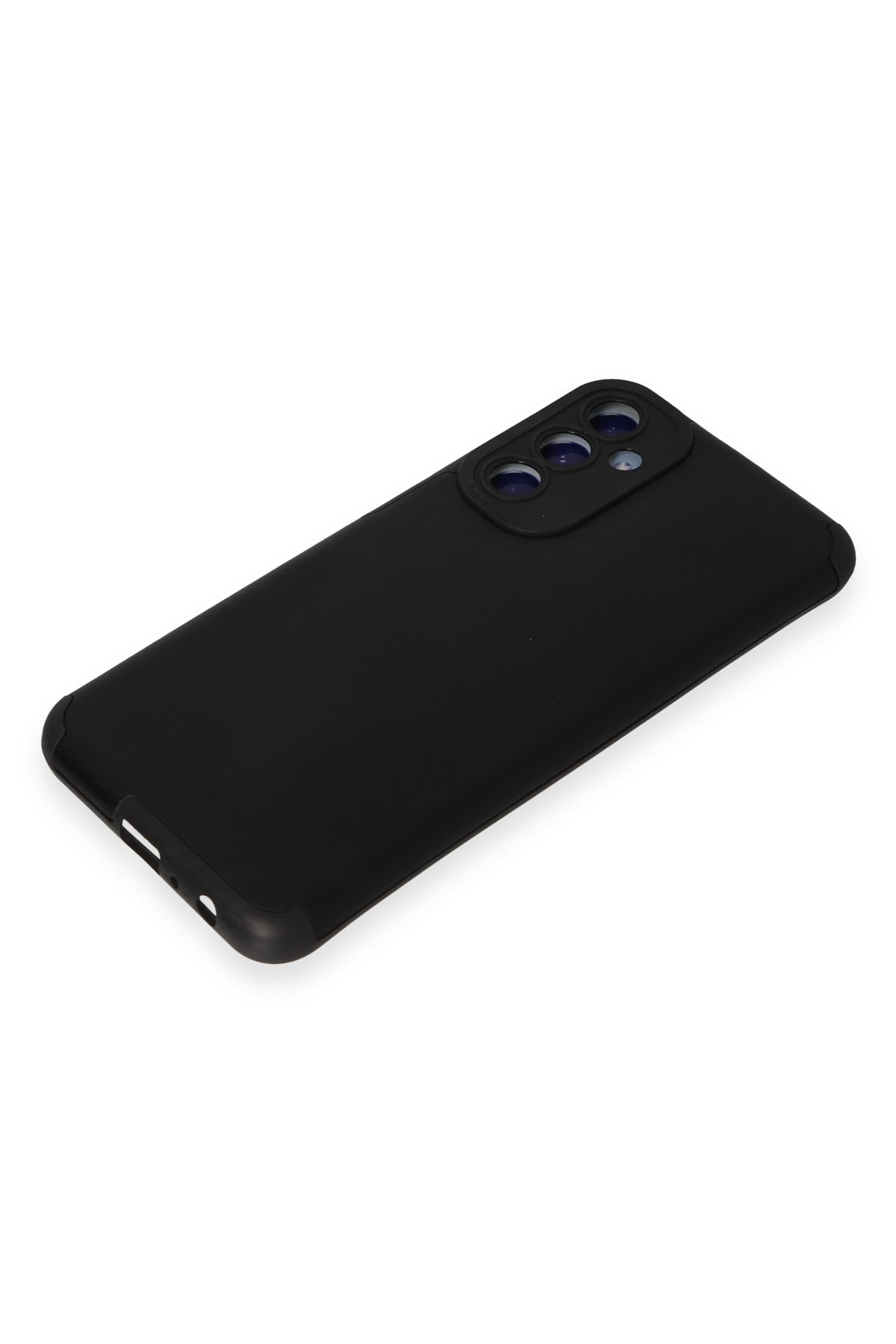 Newface Samsung Galaxy M34 5G Kılıf Optimum Silikon - Mor