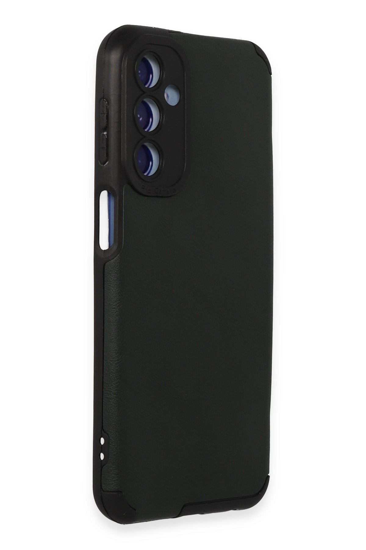 Newface Samsung Galaxy M34 5G Kılıf Loop Deri Silikon - Siyah