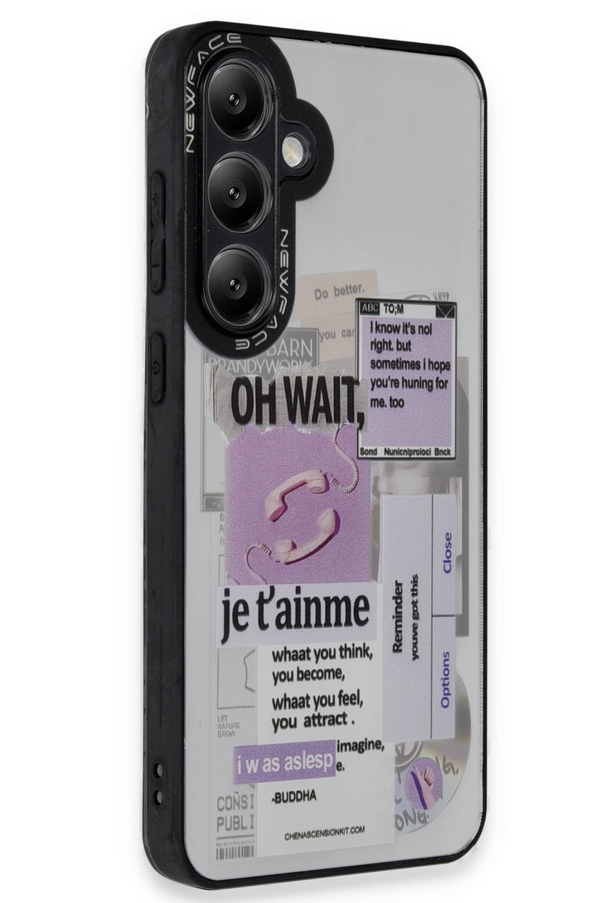 Newface Samsung Galaxy M34 5G Kılıf Nano içi Kadife Silikon - Mavi