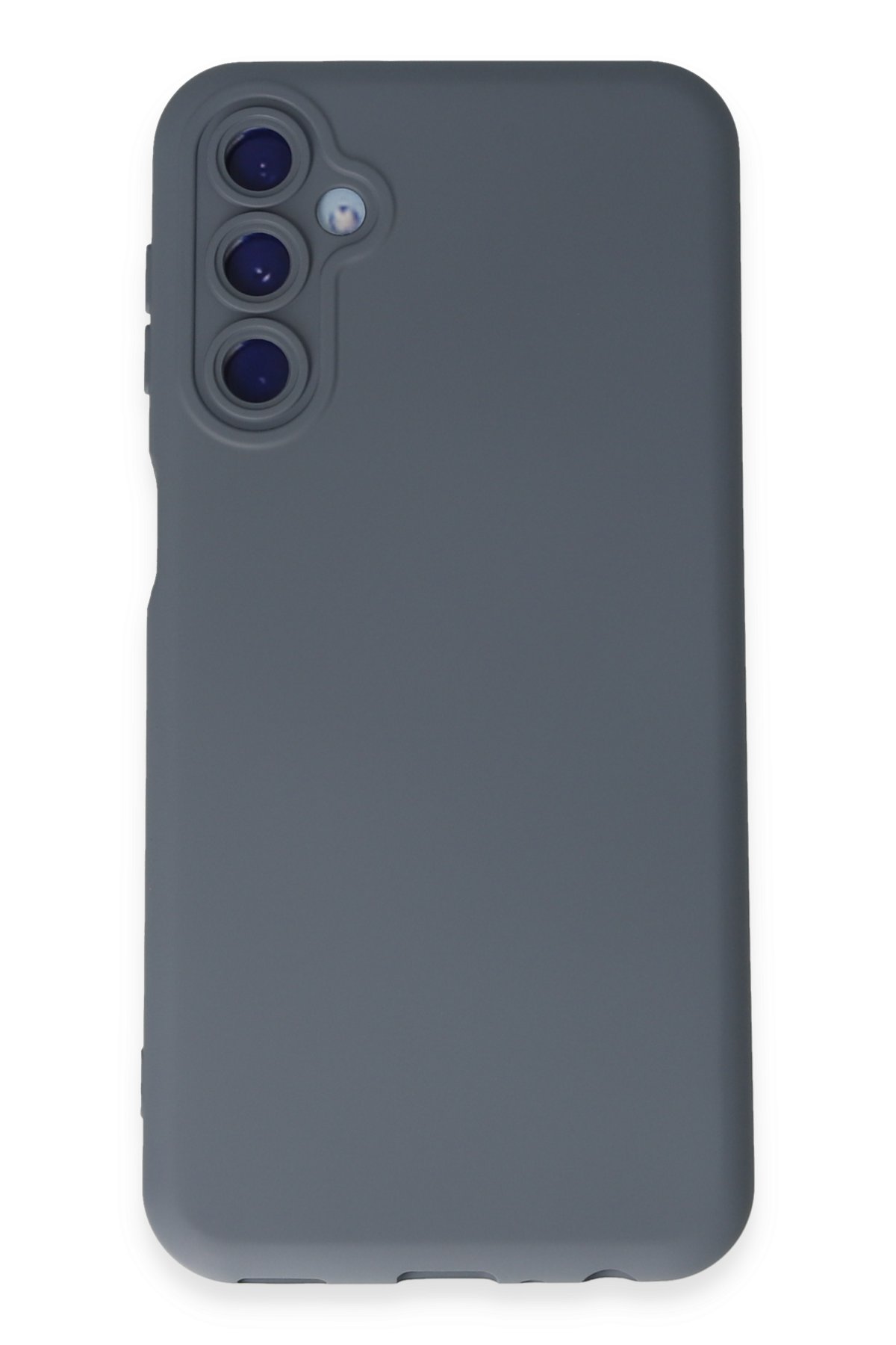 Newface Samsung Galaxy M34 5G Kılıf Loop Deri Silikon - Siyah