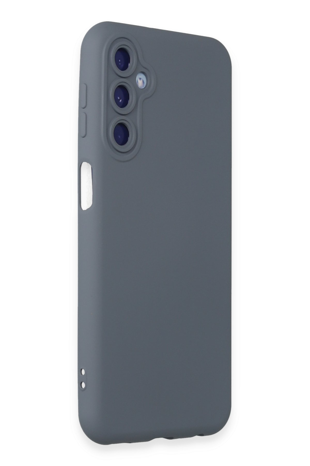 Newface Samsung Galaxy M34 5G Kılıf Loop Deri Silikon - Siyah