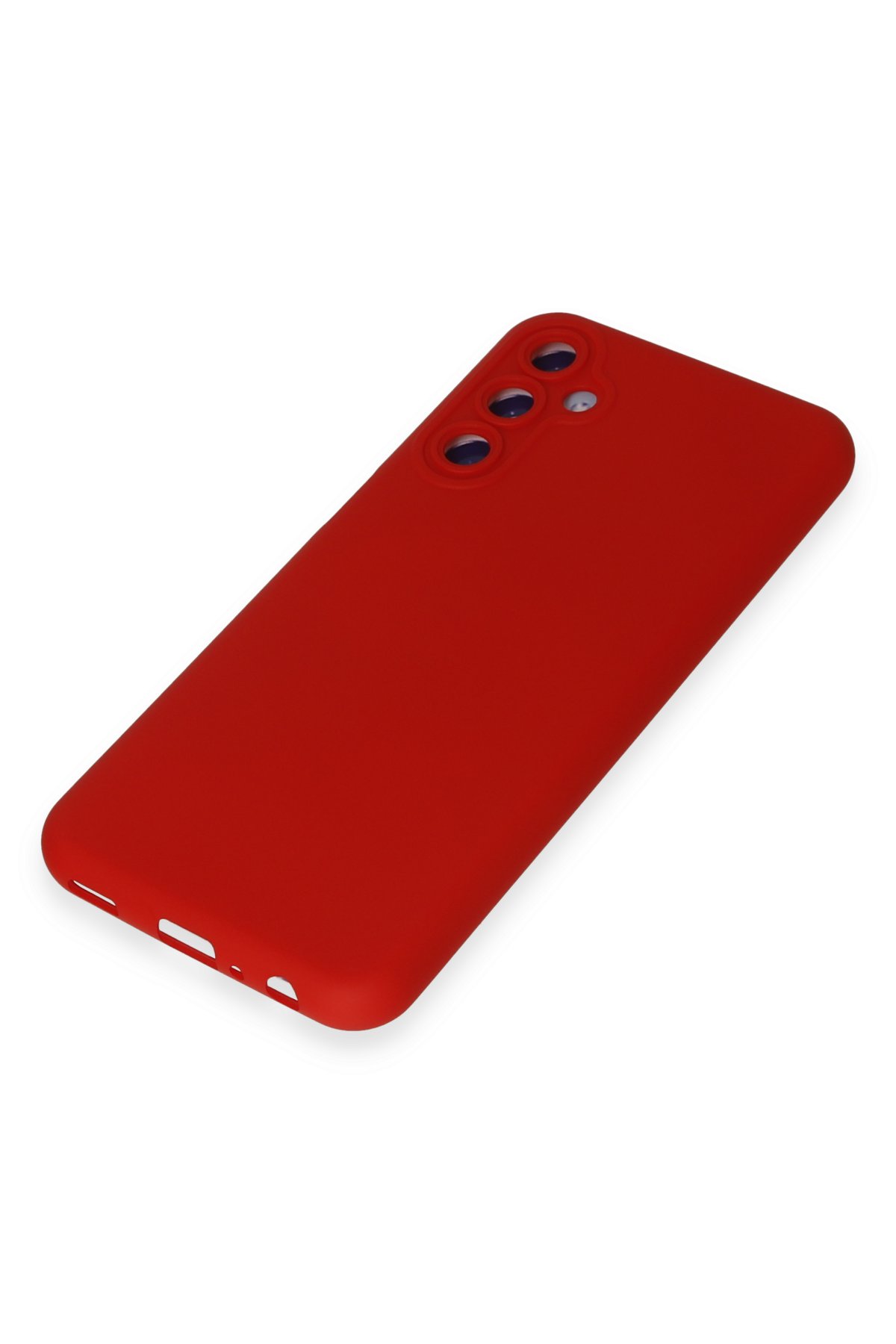 Newface Samsung Galaxy M34 5G Kılıf Loop Deri Silikon - Yeşil