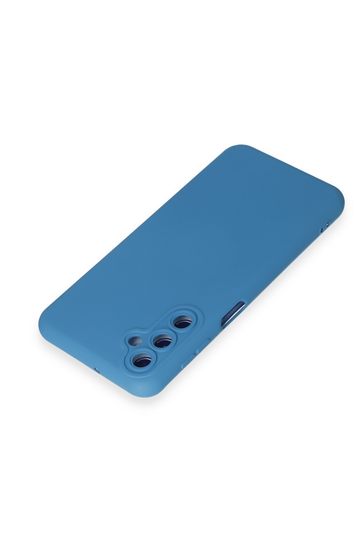 Newface Samsung Galaxy M34 5G Kılıf Pars Lens Yüzüklü Silikon - Gold