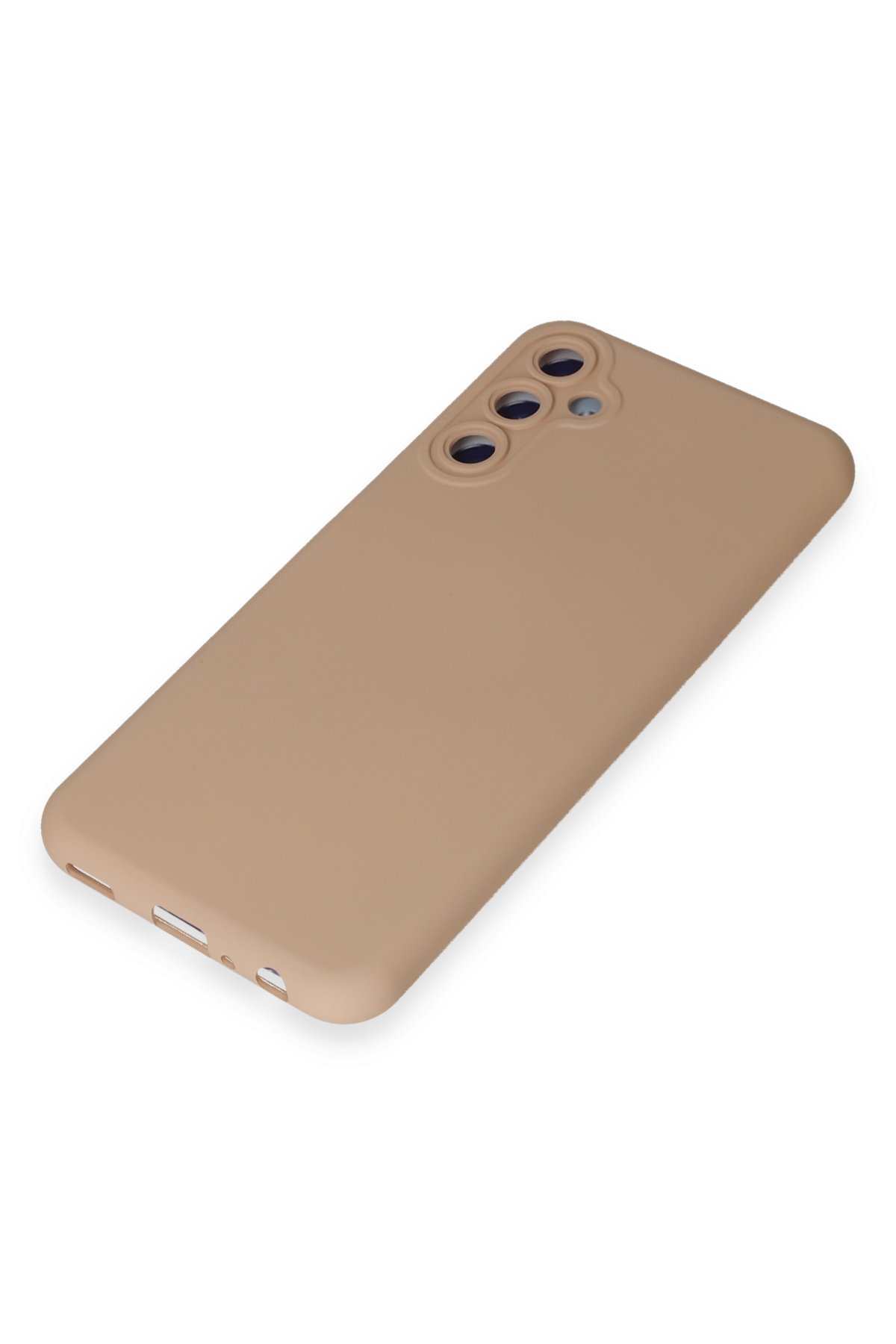 Newface Samsung Galaxy M34 5G Kılıf First Silikon - Lacivert