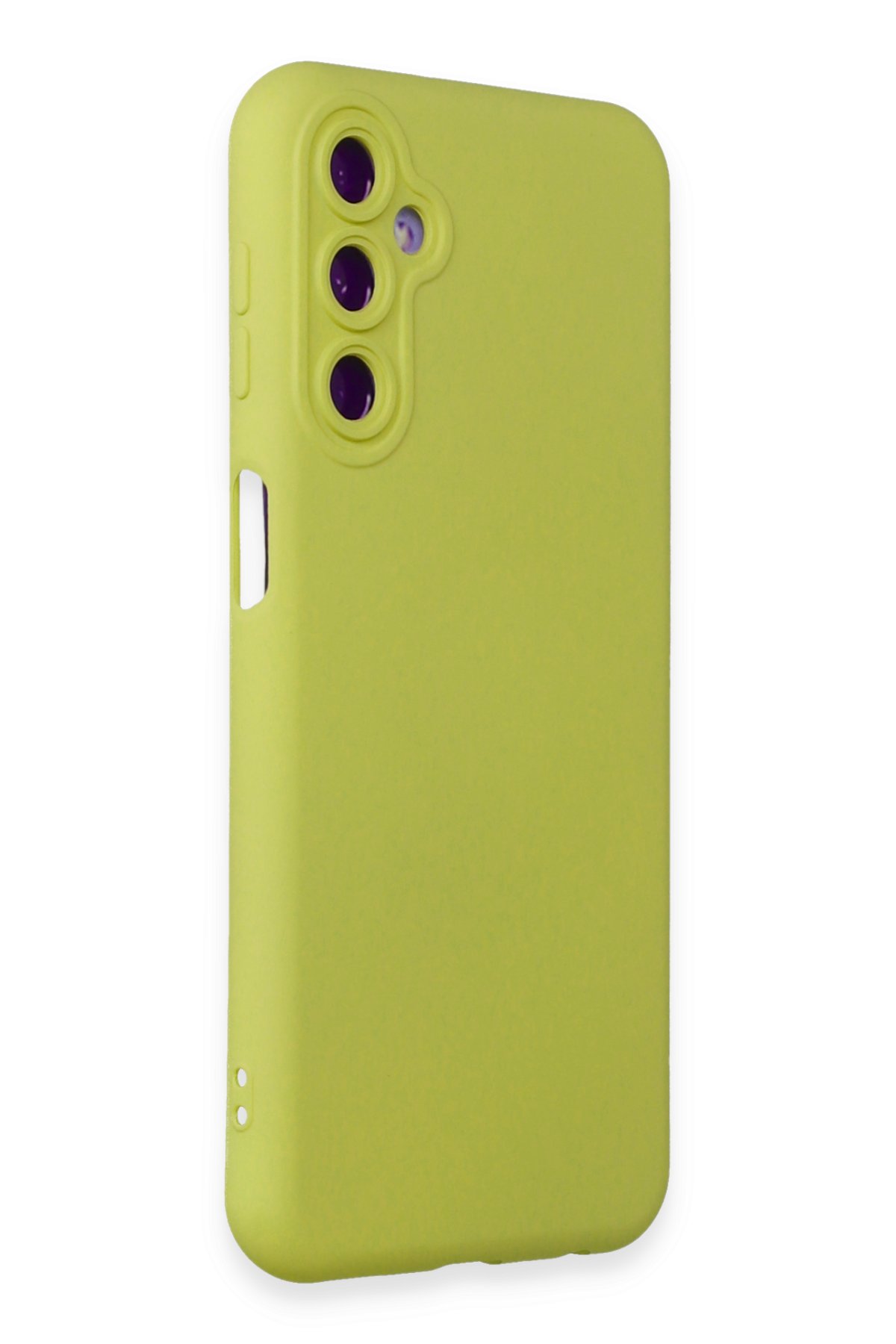 Newface Samsung Galaxy M34 5G Kılıf Loop Deri Silikon - Kırmızı