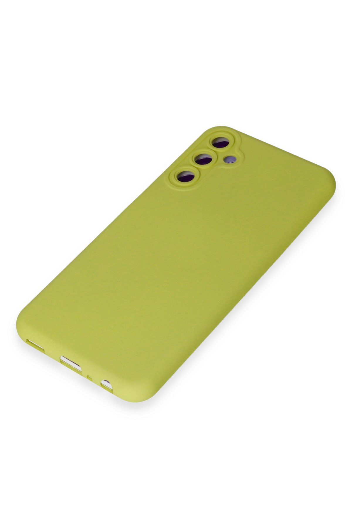 Newface Samsung Galaxy M34 5G Kılıf Loop Deri Silikon - Kırmızı