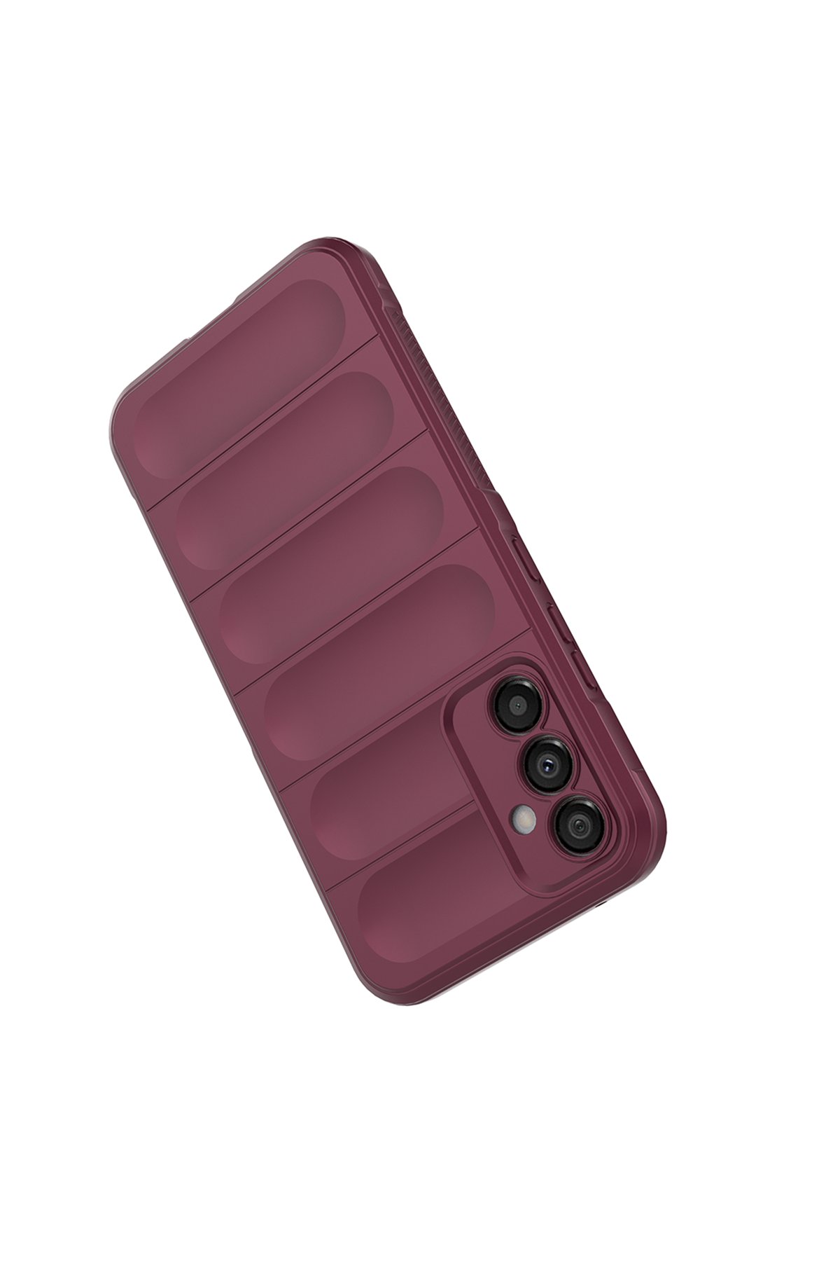 Newface Samsung Galaxy M34 5G Kılıf Montreal Yüzüklü Silikon Kapak - Sarı
