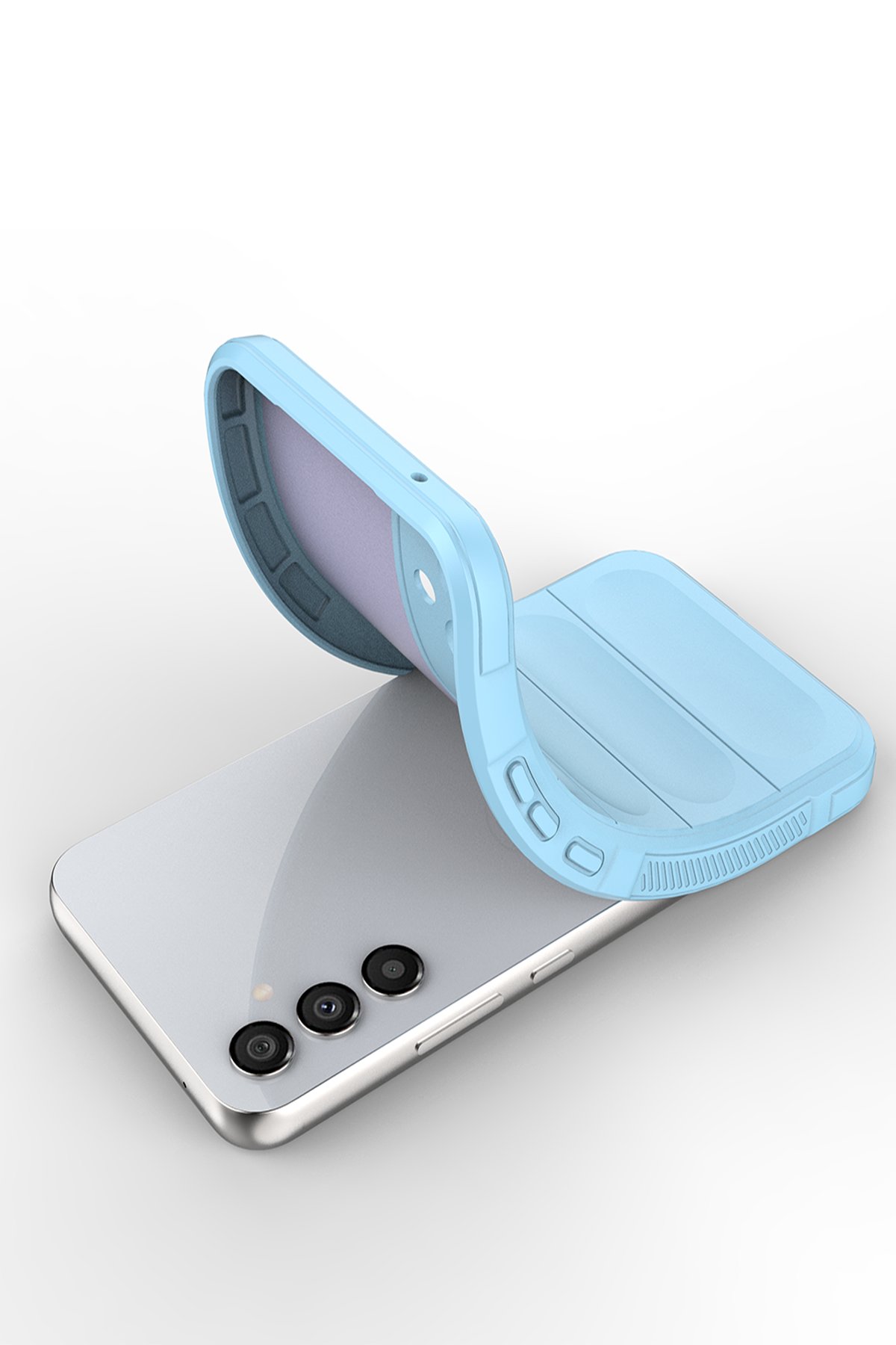 Newface Samsung Galaxy M34 5G 3D Antistatik Hayalet Cam Ekran Koruyucu