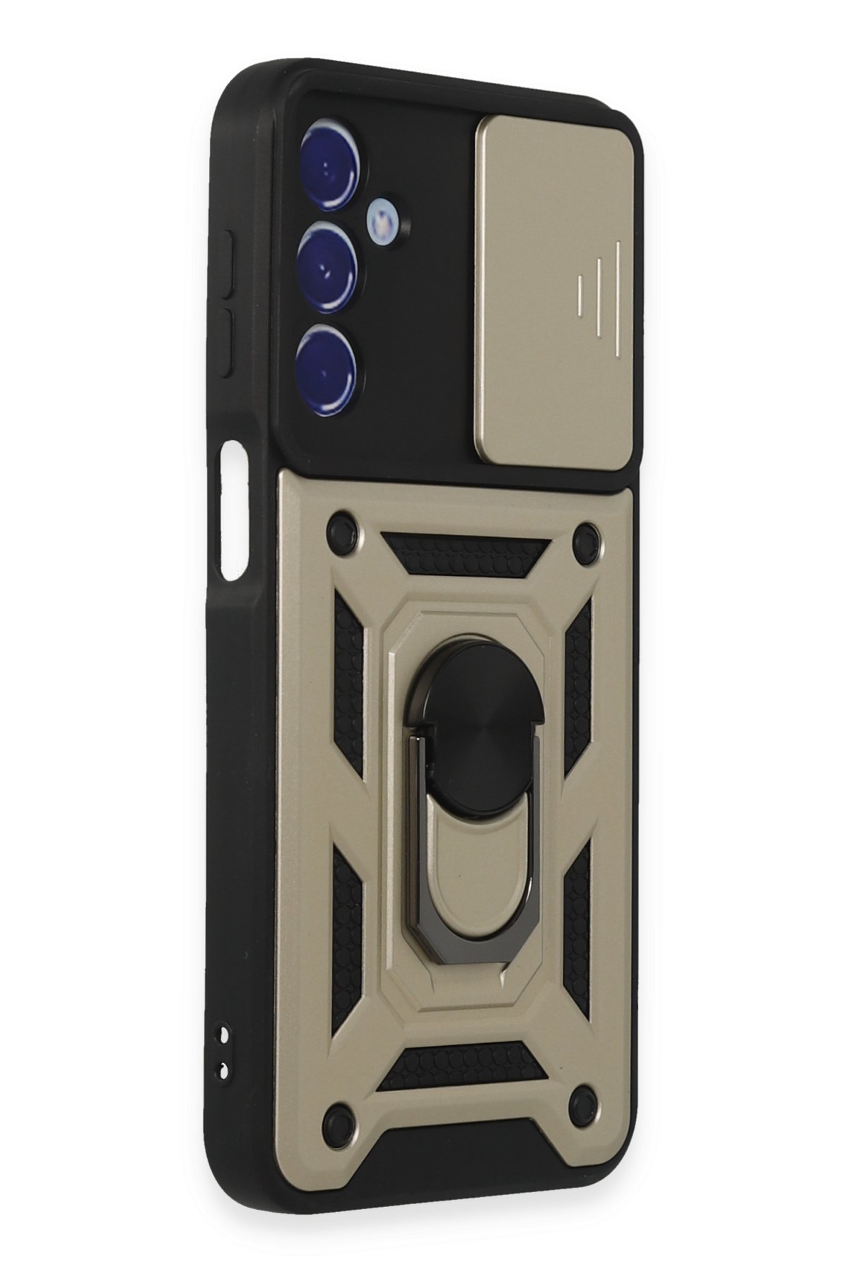 Newface Samsung Galaxy M34 5G Kılıf First Silikon - Kırmızı