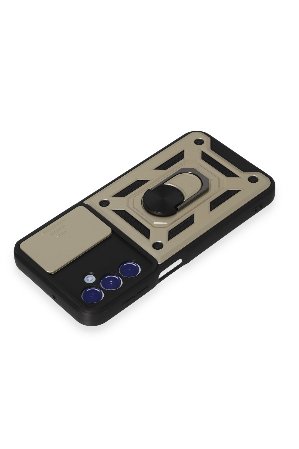 Newface Samsung Galaxy M34 5G Kılıf First Silikon - Kırmızı