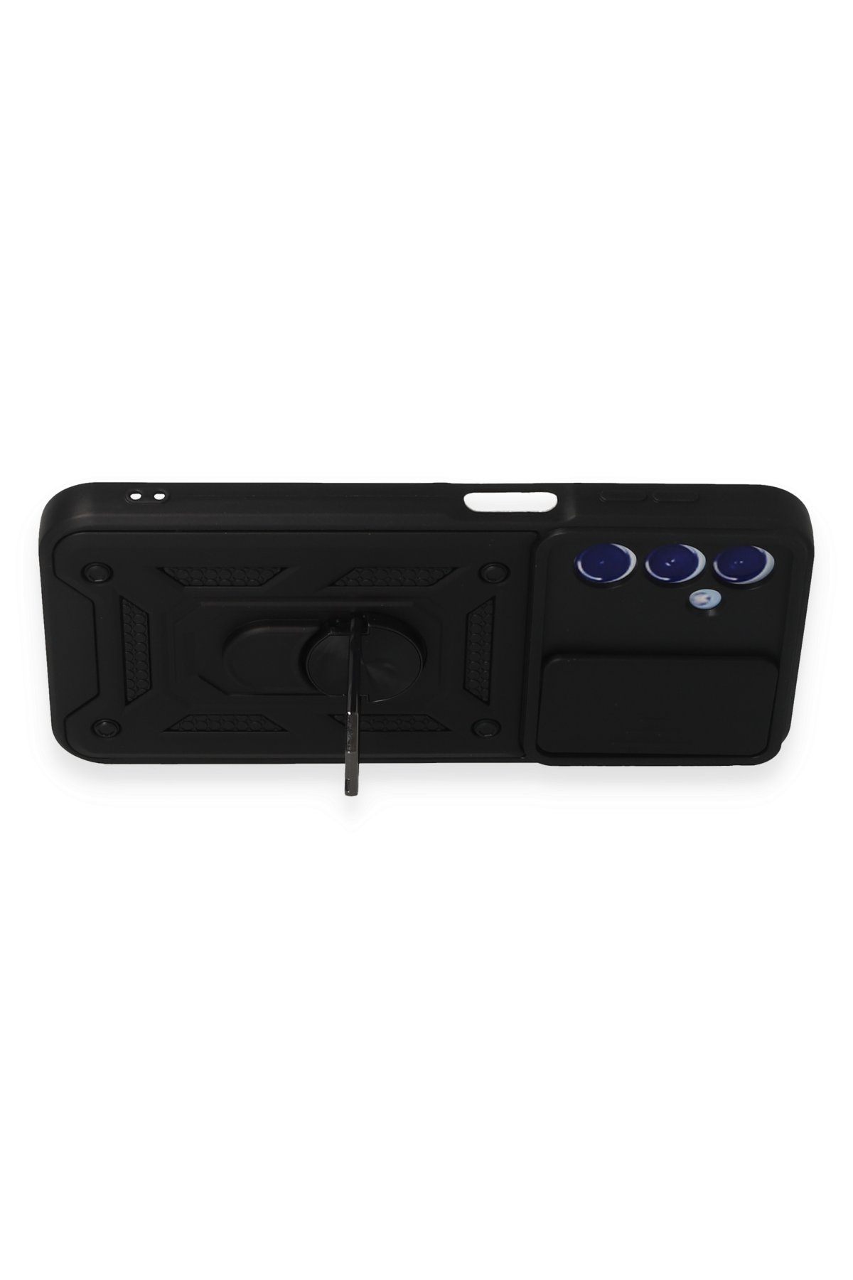 Newface Samsung Galaxy M34 5G Kılıf First Silikon - Siyah