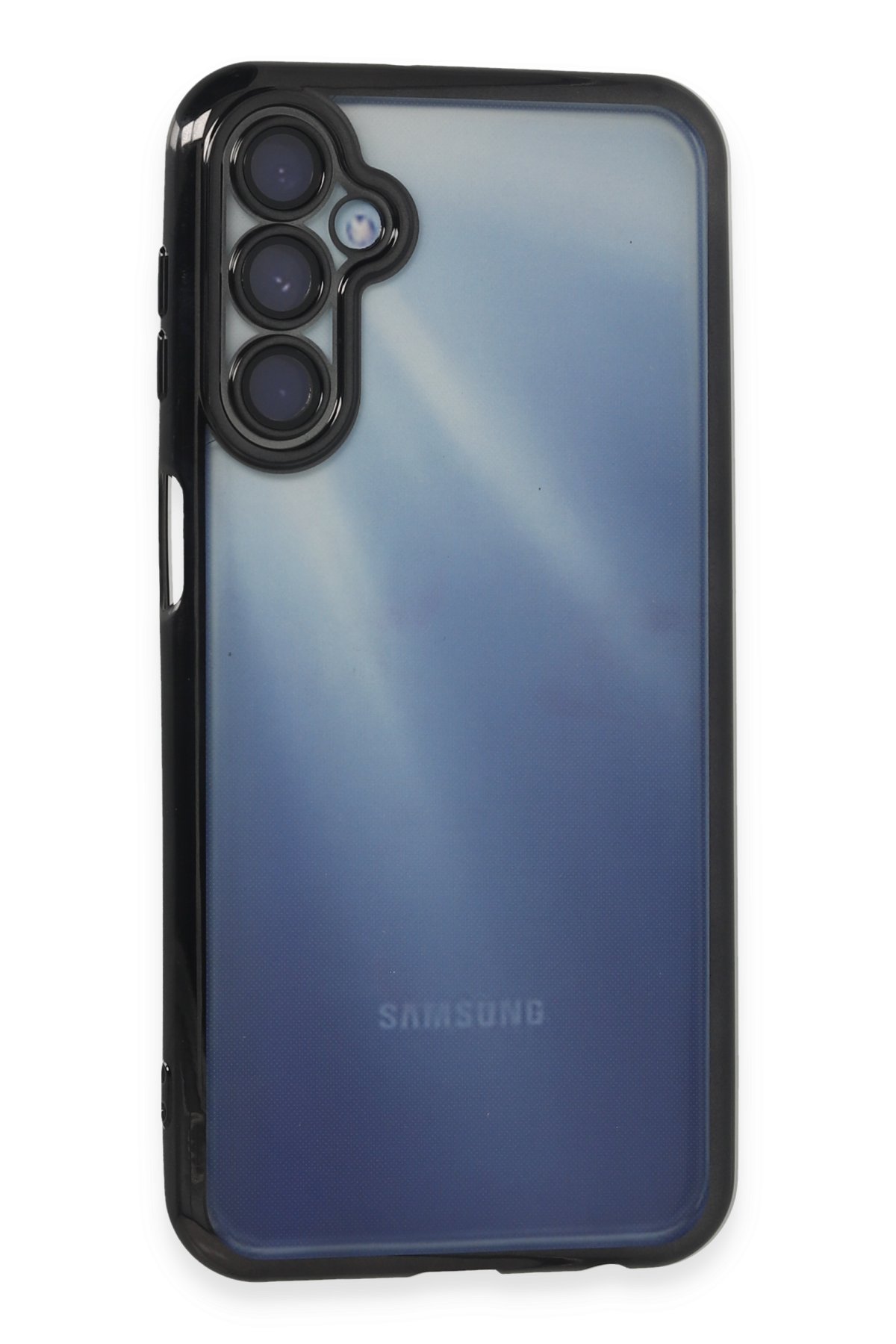 Newface Samsung Galaxy M34 5G Kılıf Nano içi Kadife Silikon - Sarı