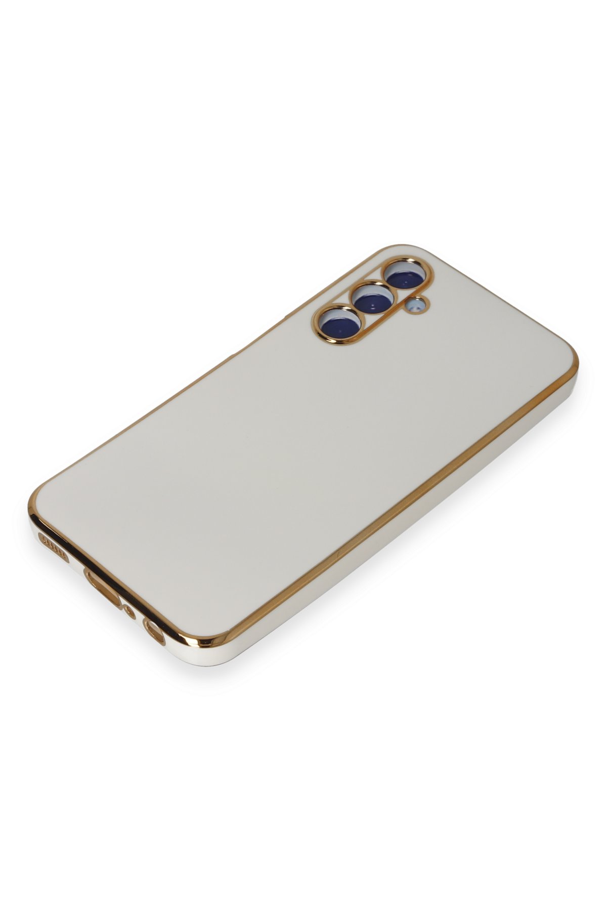 Newface Samsung Galaxy M34 5G Kılıf Optimum Silikon - Krem
