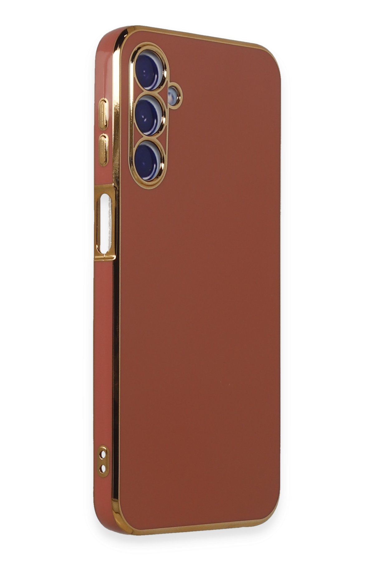 Newface Samsung Galaxy M34 5G Kılıf Zuma Kartvizitli Yüzüklü Silikon - Pembe