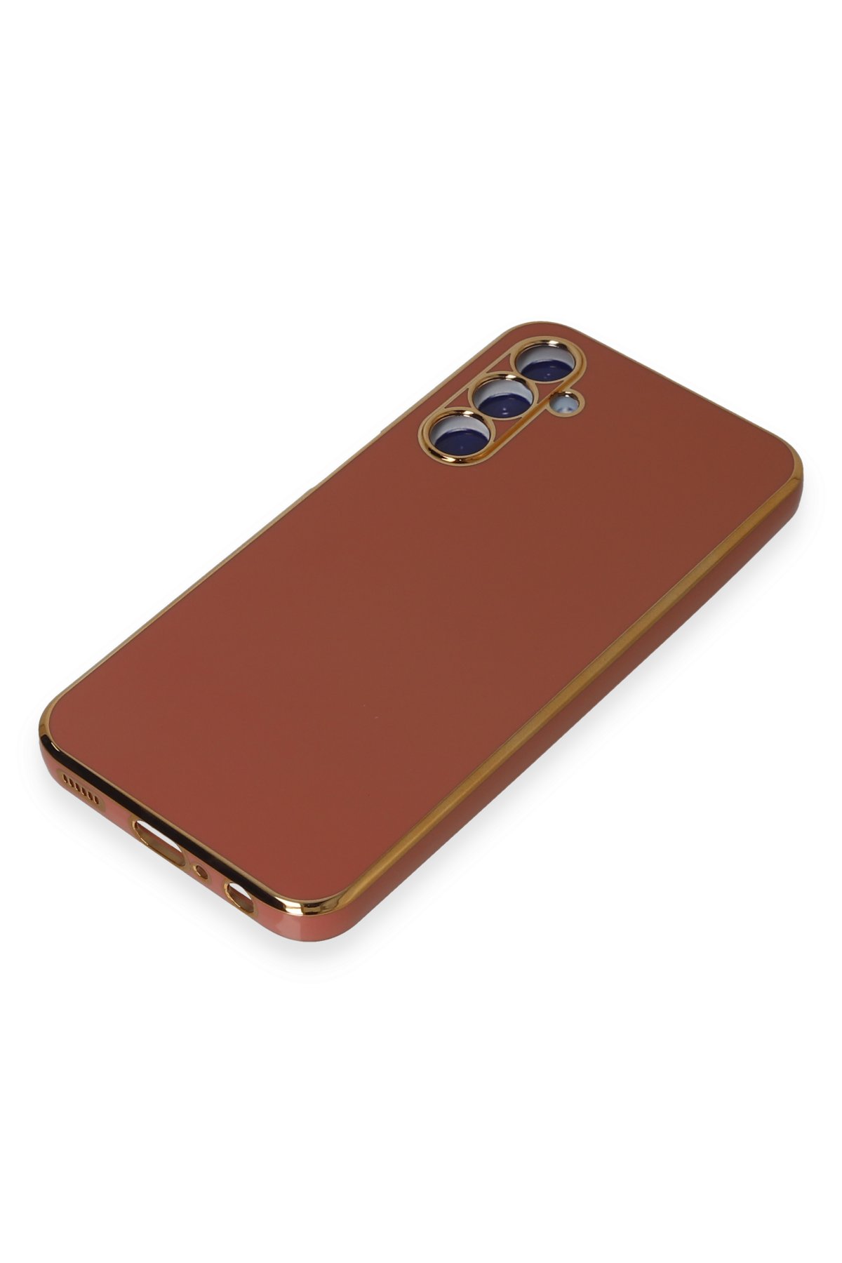 Newface Samsung Galaxy M34 5G Kılıf Zuma Kartvizitli Yüzüklü Silikon - Pembe