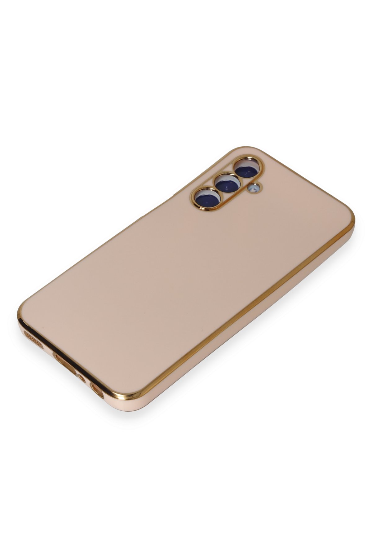 Newface Samsung Galaxy M34 5G Kılıf Zuma Kartvizitli Yüzüklü Silikon - Kırmızı