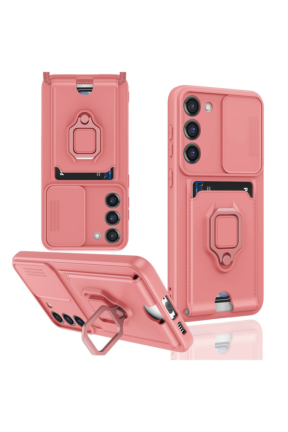 Newface Samsung Galaxy M34 5G Kılıf Nano içi Kadife Silikon - Sarı