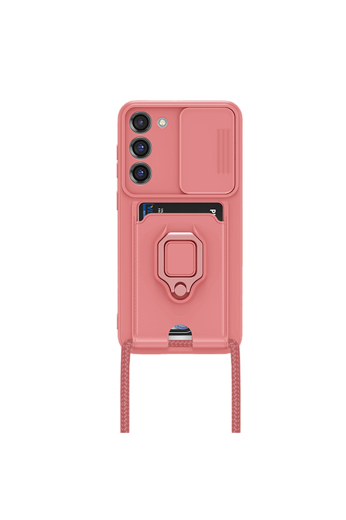 Newface Samsung Galaxy M34 5G Kılıf Nano içi Kadife Silikon - Sarı