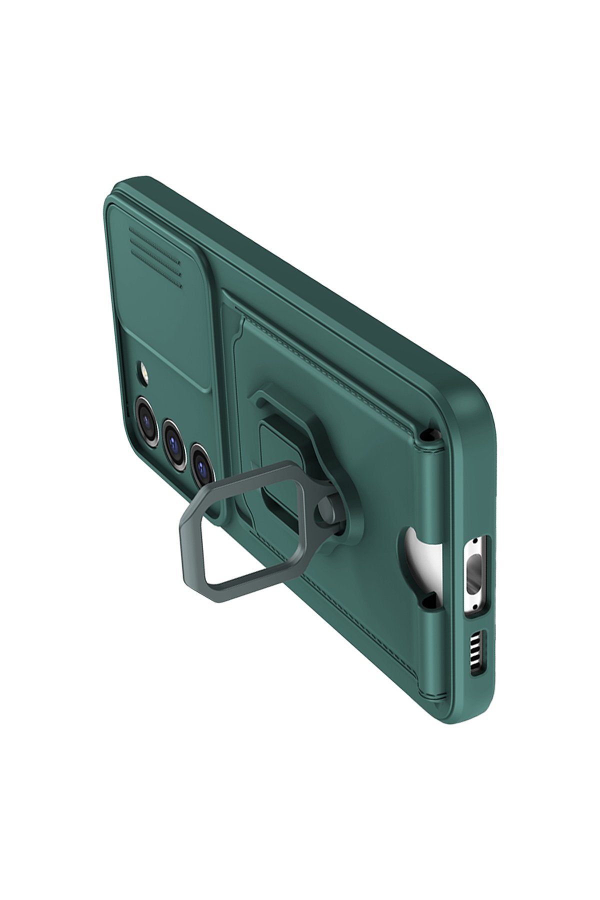 Newface Samsung Galaxy M34 5G Kılıf First Silikon - Lacivert