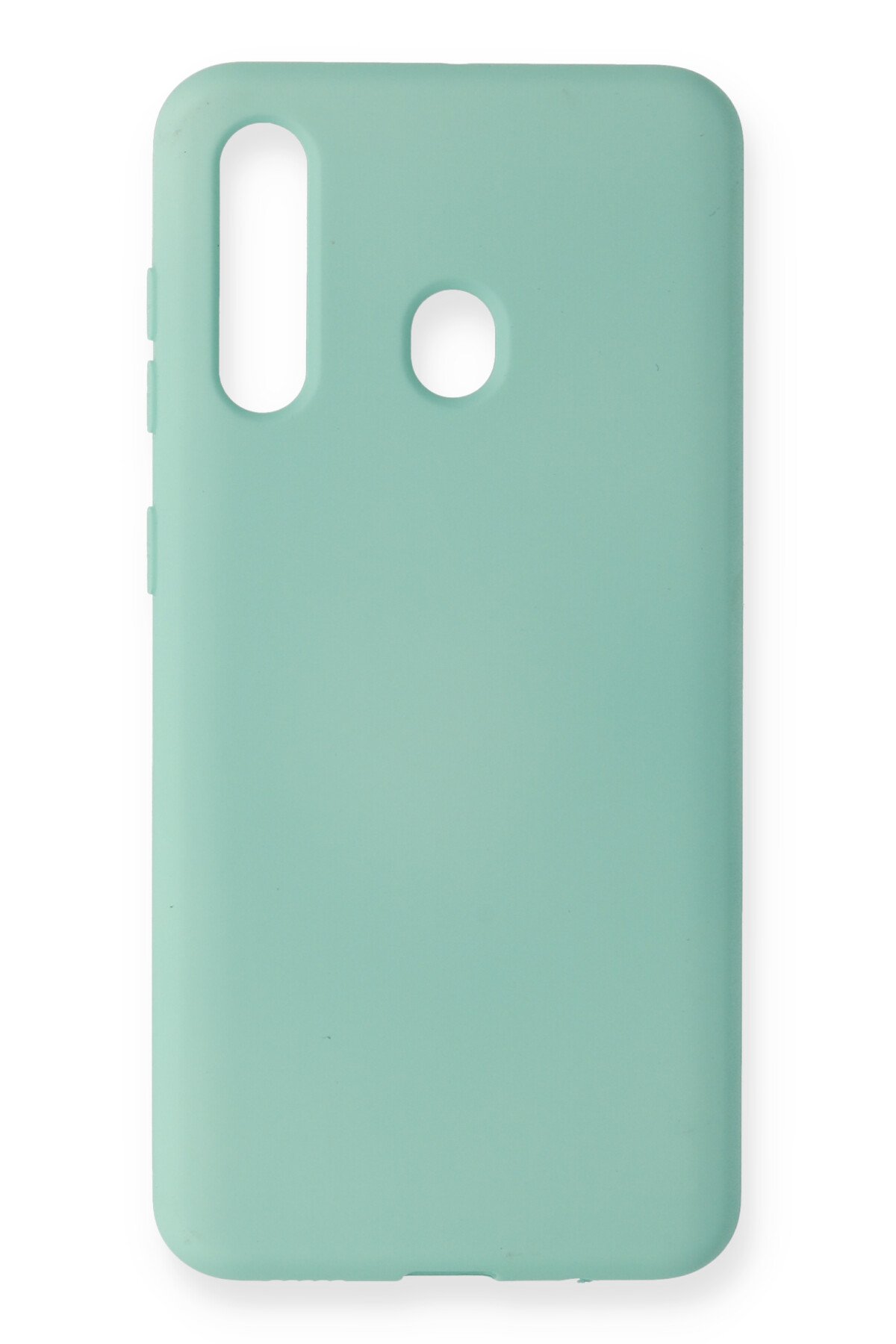 Newface Samsung Galaxy M40 Kılıf Nano içi Kadife Silikon - Lila