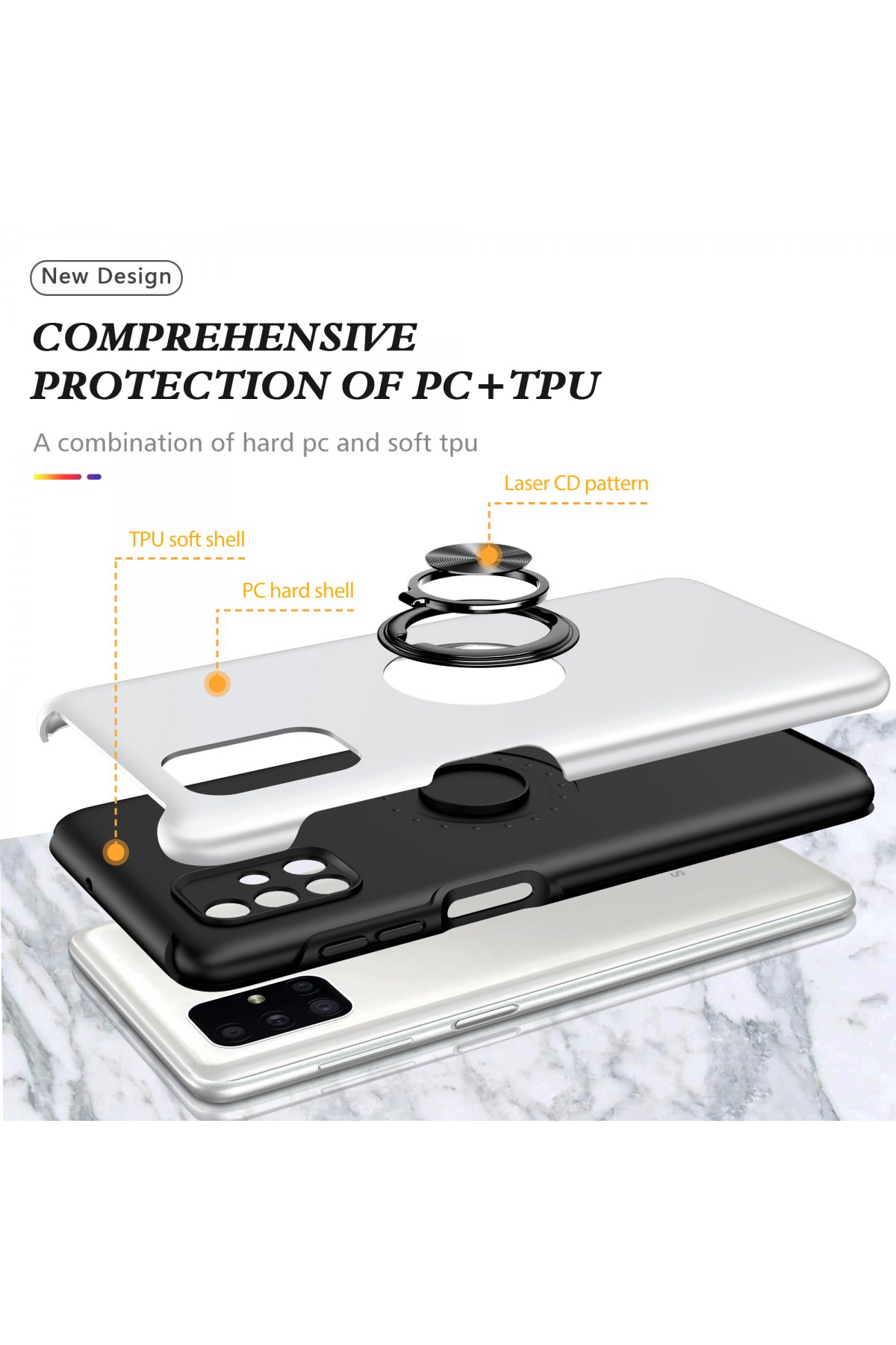 Newface Samsung Galaxy M51 Kılıf Montreal Silikon Kapak - Kırmızı