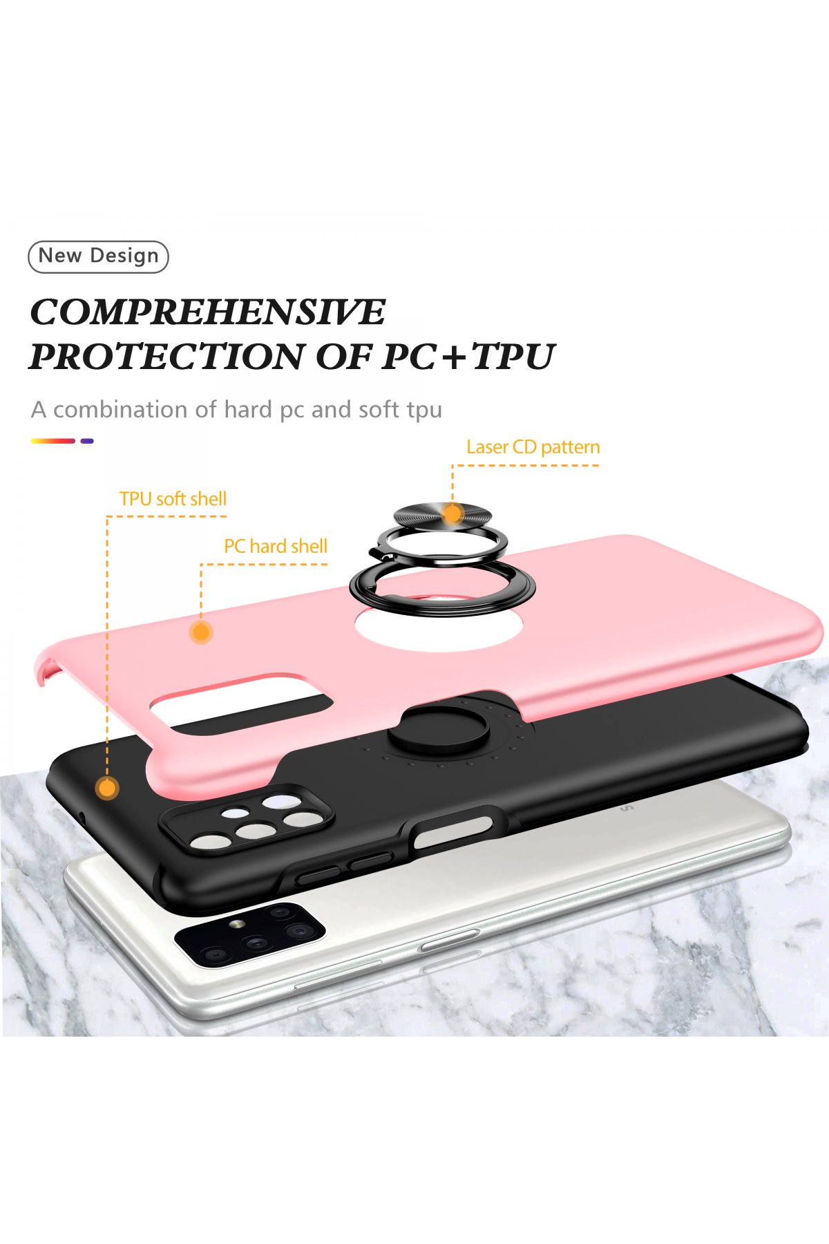 Newface Samsung Galaxy M51 Kılıf Montreal Silikon Kapak - Kırmızı