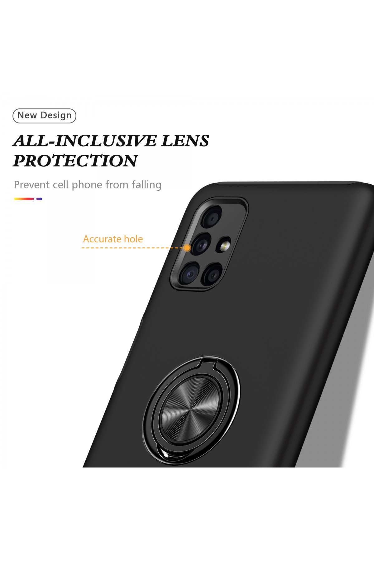 Newface Samsung Galaxy M51 Kılıf Nano içi Kadife Silikon - Lila