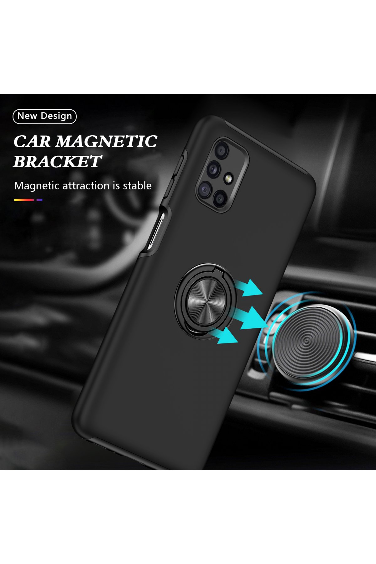 Newface Samsung Galaxy M51 Kılıf Nano içi Kadife Silikon - Lila