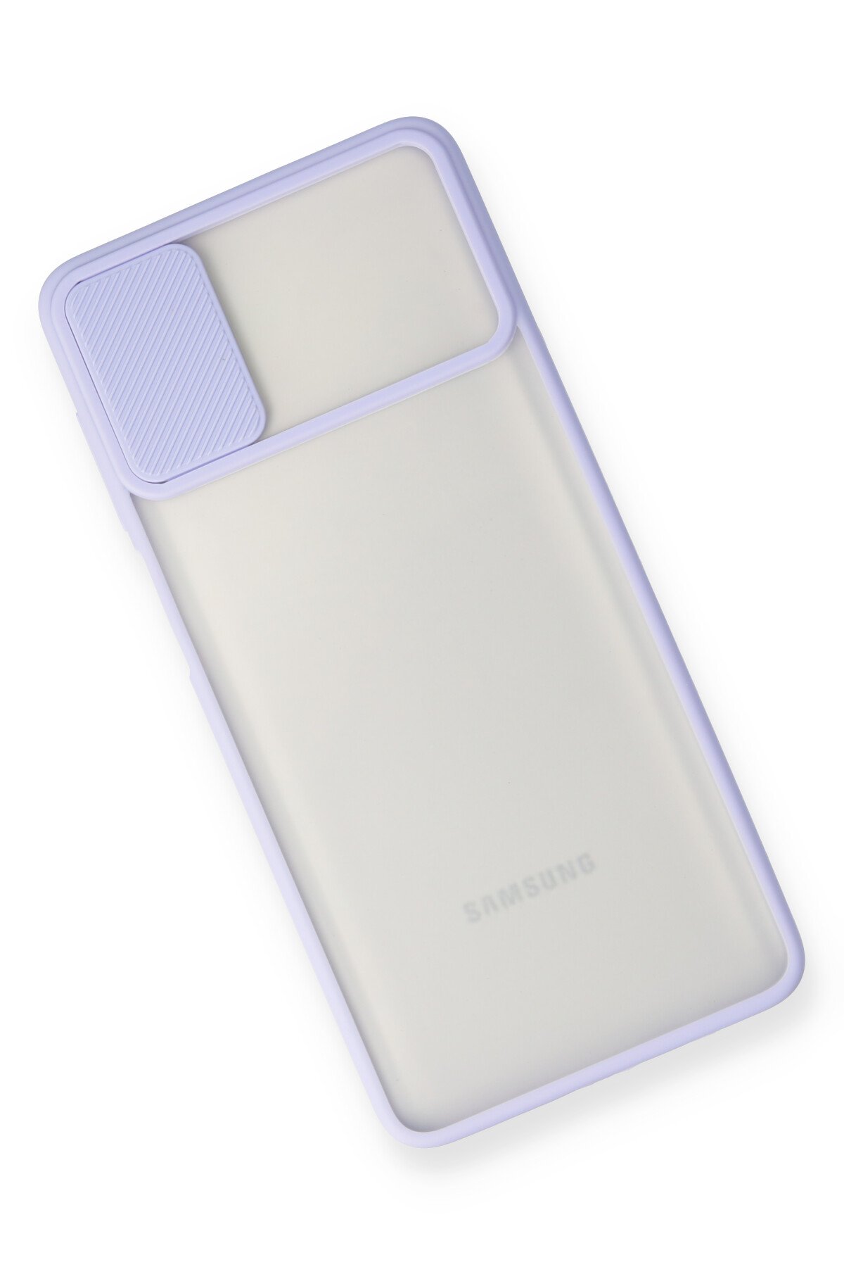 Newface Samsung Galaxy M51 Kılıf Elit Yüzüklü Kapak - Siyah