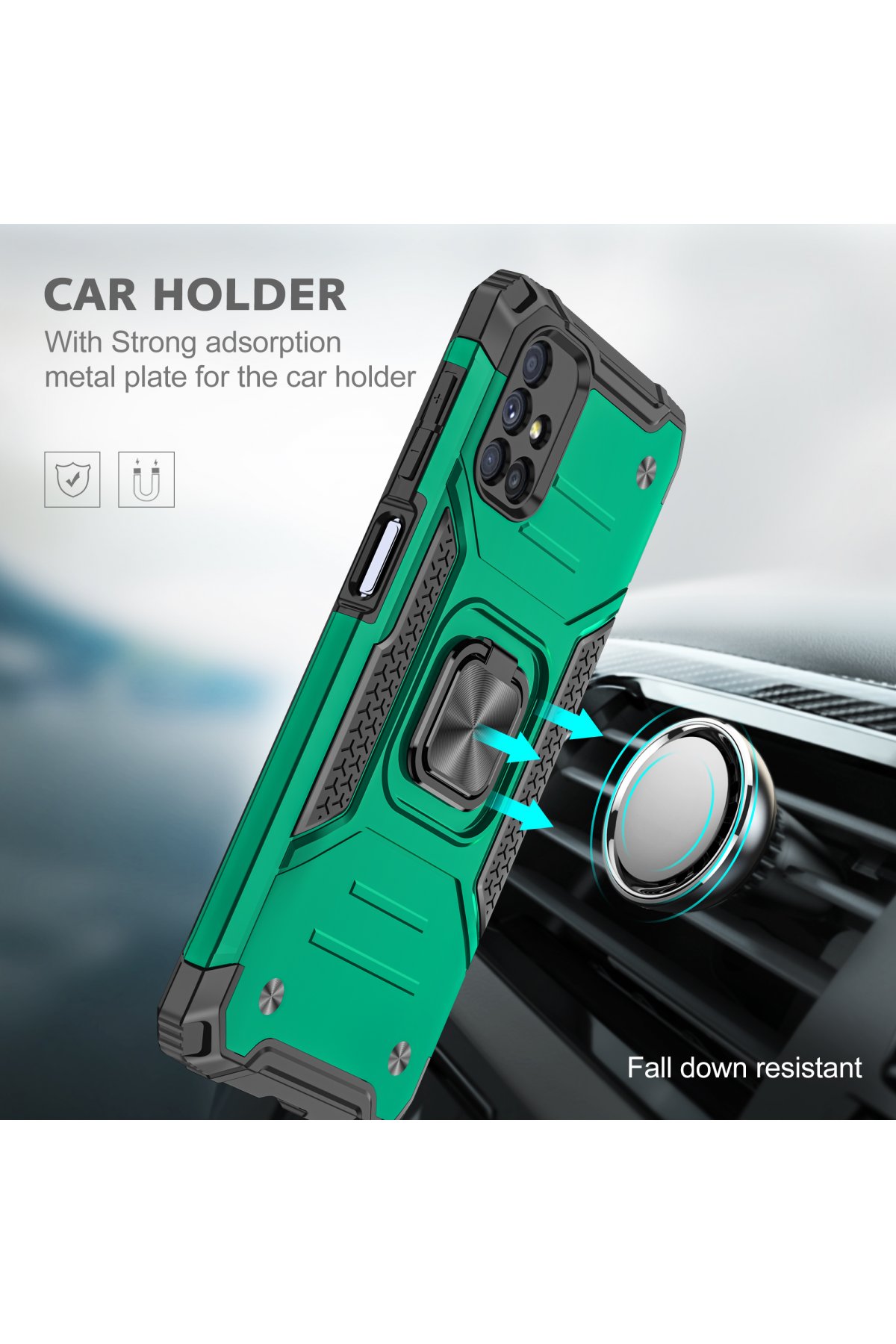 Newface Samsung Galaxy M51 Kılıf Olex Tpu Silikon