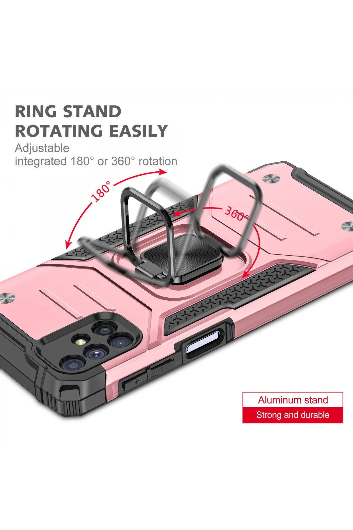 Newface Samsung Galaxy M51 Kılıf Platin Simli Silikon - Sarı
