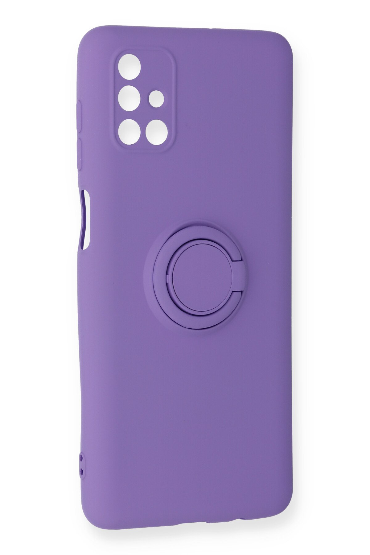 Newface Samsung Galaxy M51 Kılıf First Silikon - Bordo