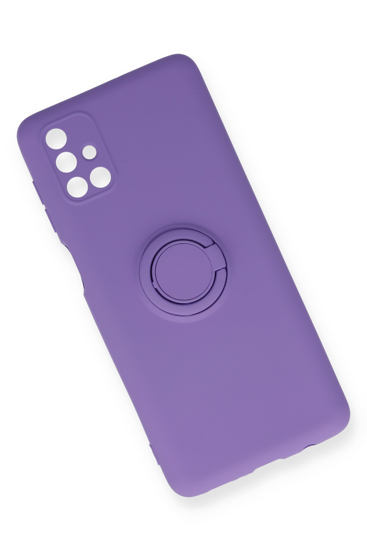 Newface Samsung Galaxy M51 Kılıf First Silikon - Bordo