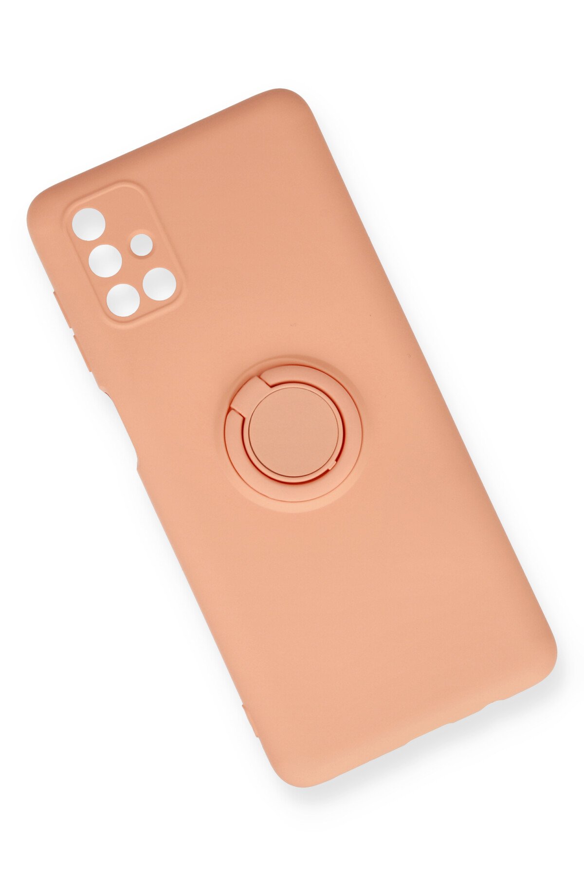 Newface Samsung Galaxy M51 Kılıf S Silikon - Gri