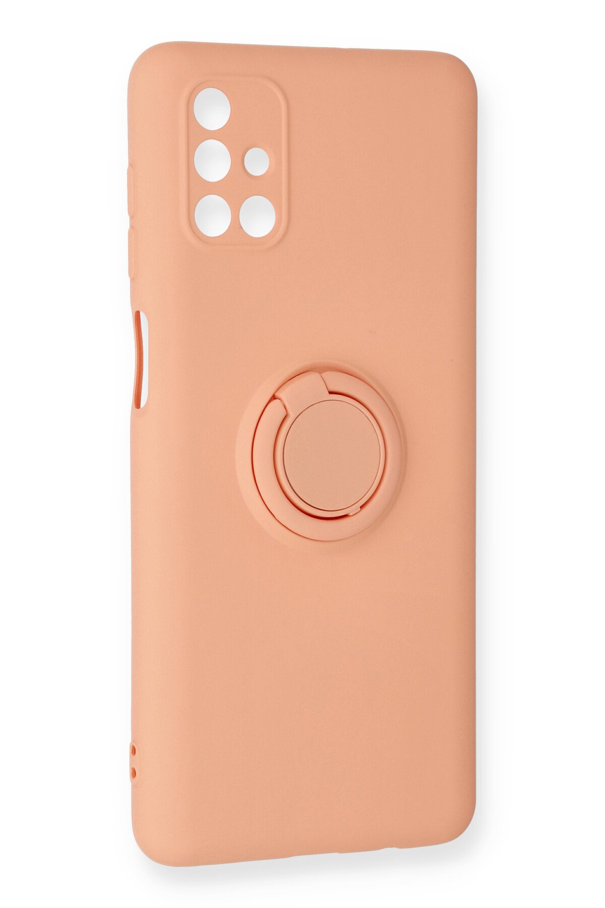 Newface Samsung Galaxy M51 Kılıf S Silikon - Gri