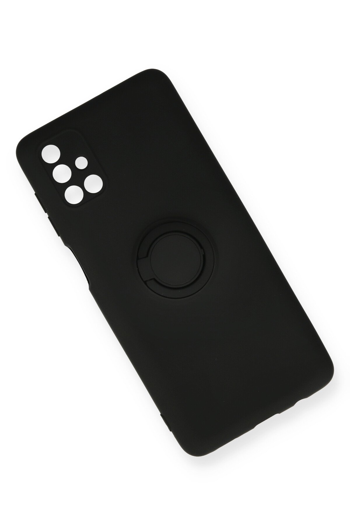 Newface Samsung Galaxy M51 Kılıf Platin Silikon - Lila