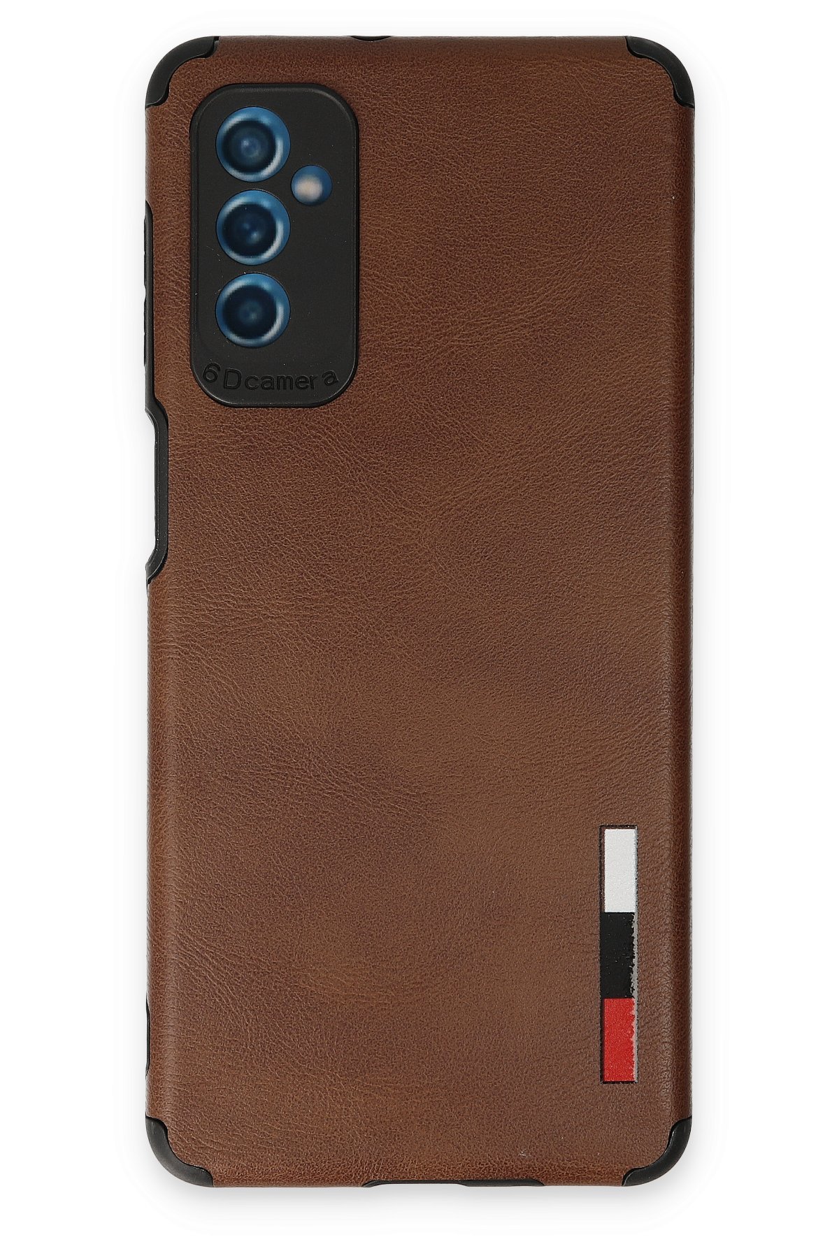 Newface Samsung Galaxy M52 5G Kılıf Zegna Yüzüklü Silikon Kapak - Gümüş