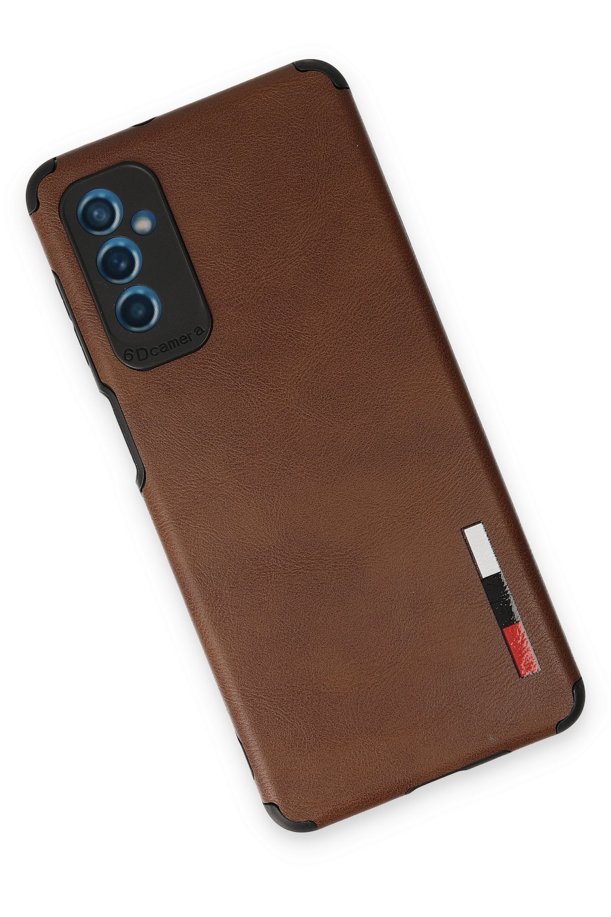 Newface Samsung Galaxy M52 5G Kılıf Zegna Yüzüklü Silikon Kapak - Gümüş