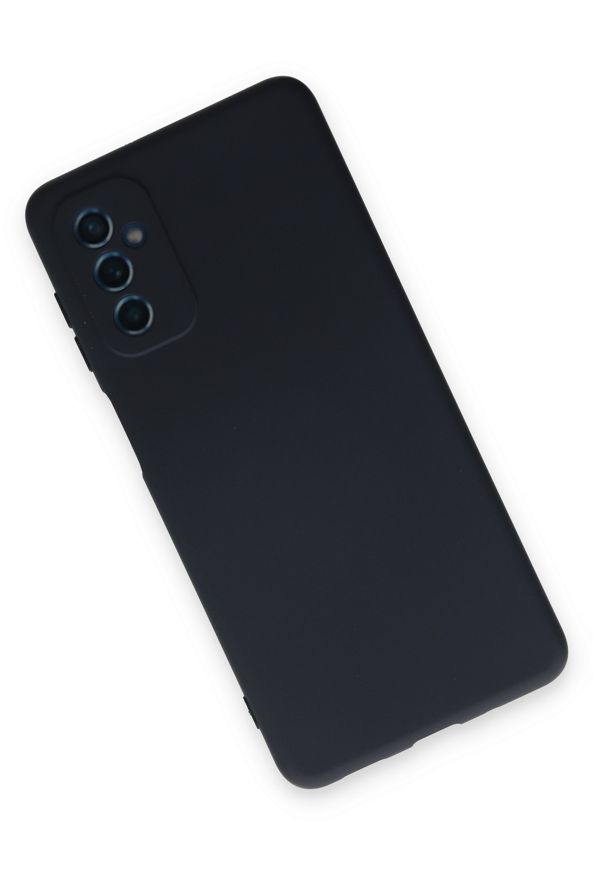 Newface Samsung Galaxy M52 5G Kılıf Trend S Plus Kapaklı Kılıf - Siyah